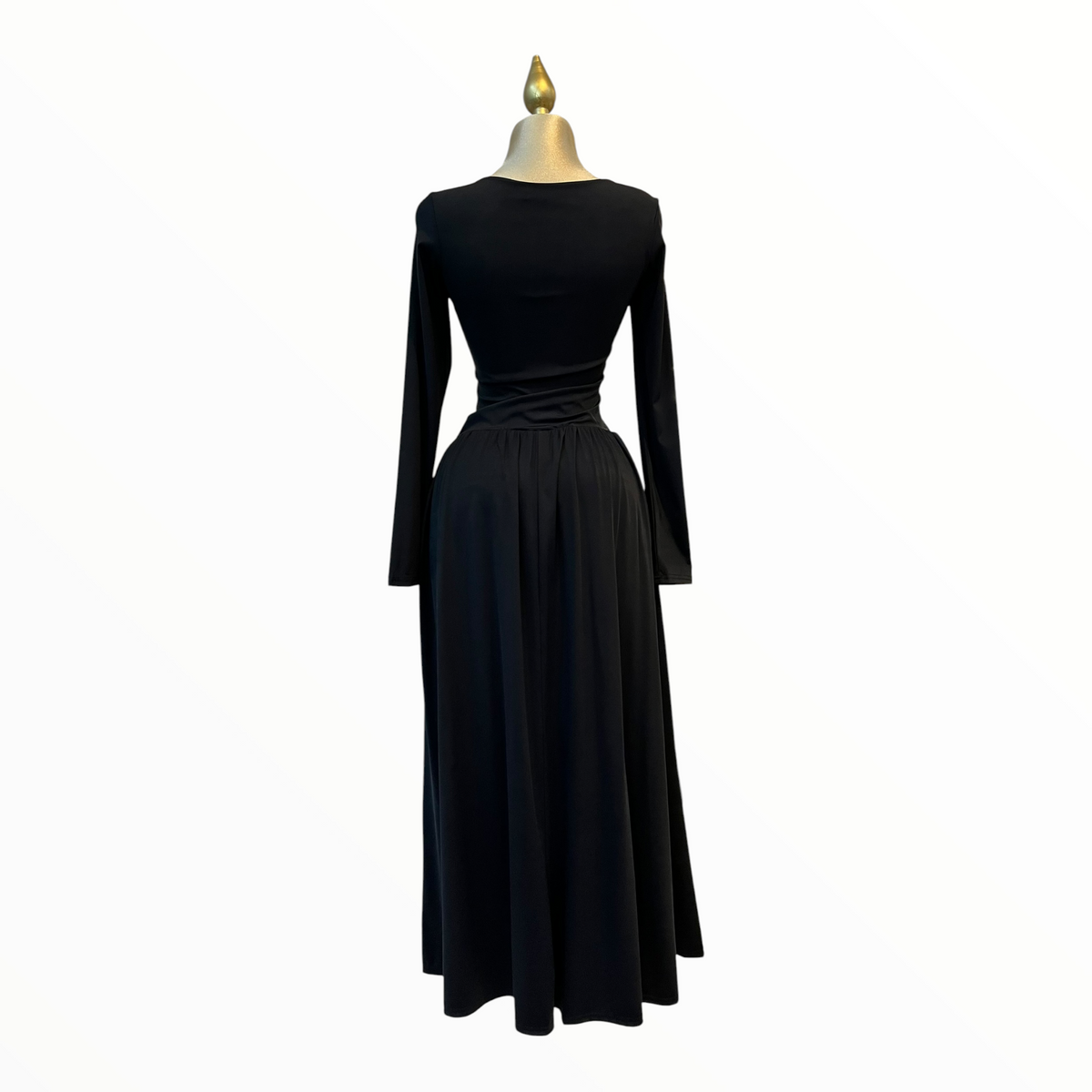 Vestido Largo Negro LC