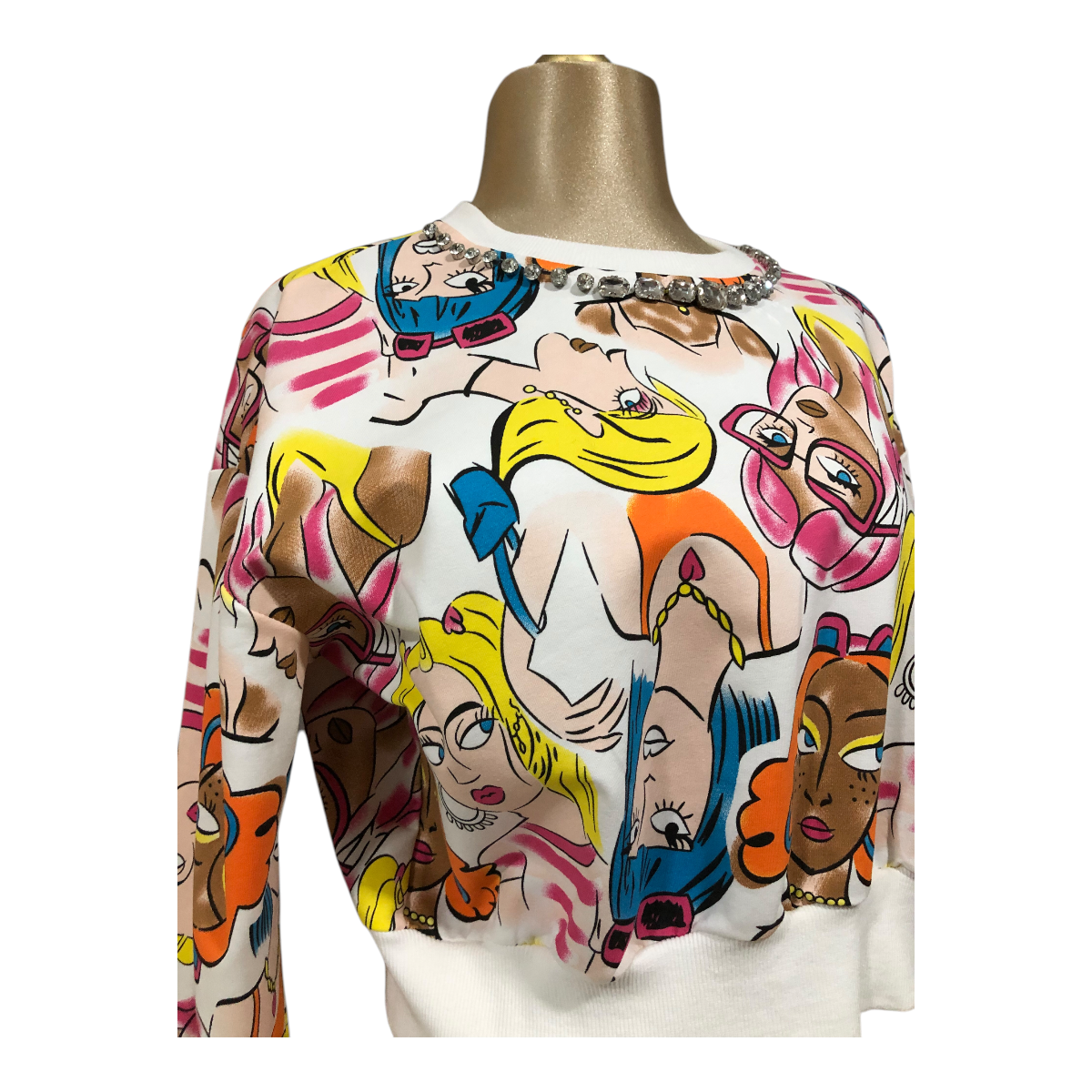 Sudadera Para Mujer Estampado LC DESIGNS COLLECTION