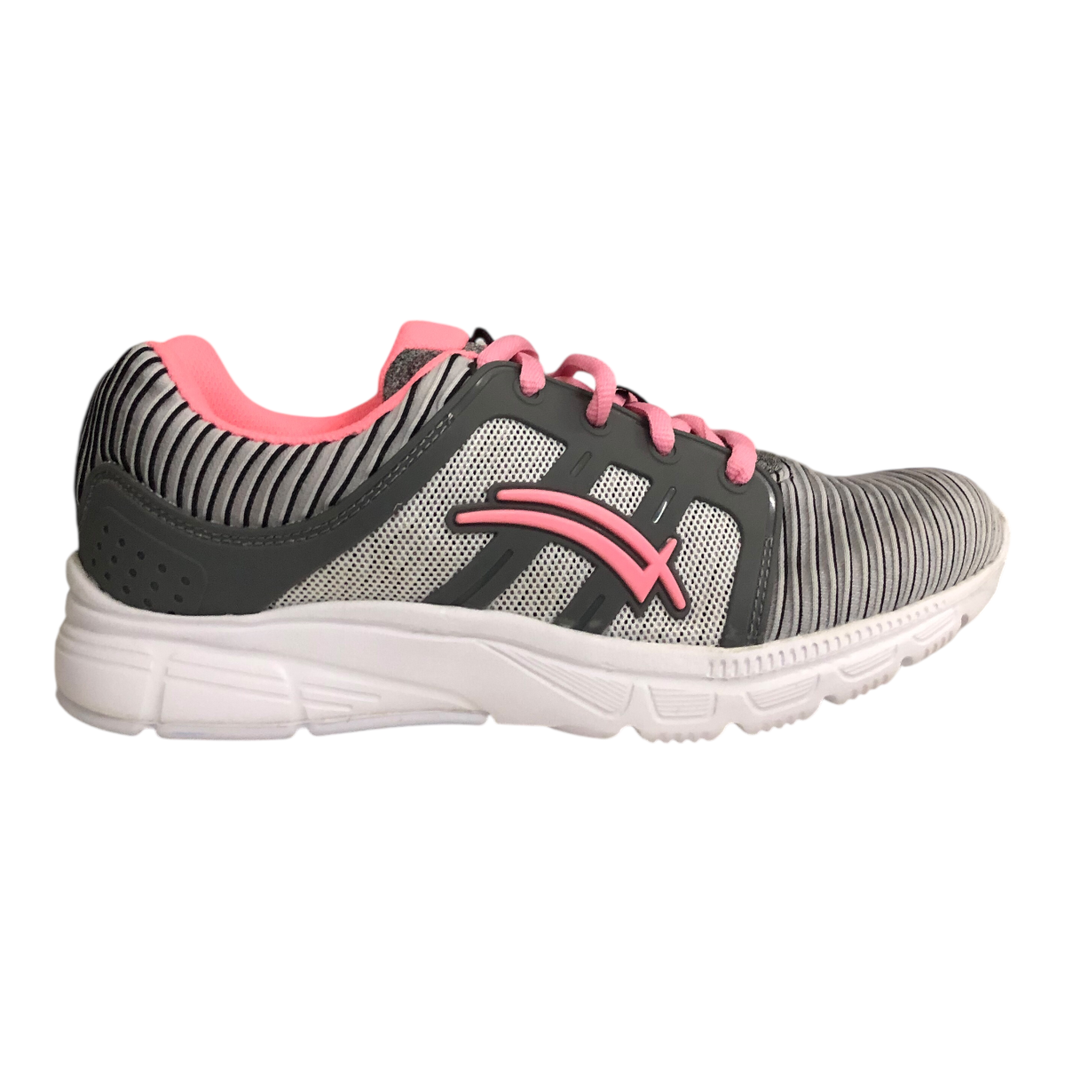 Tenis Deportivo Color Blanco/Rosa Para Dama Karosso