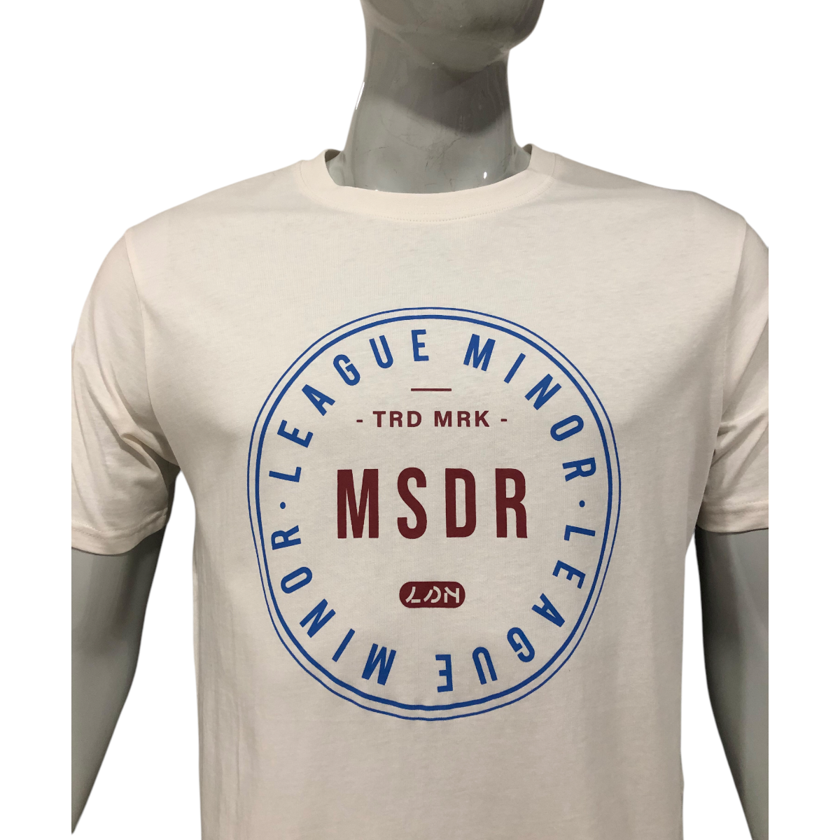 Playera Blanca "Msdr" Para Caballero LSN