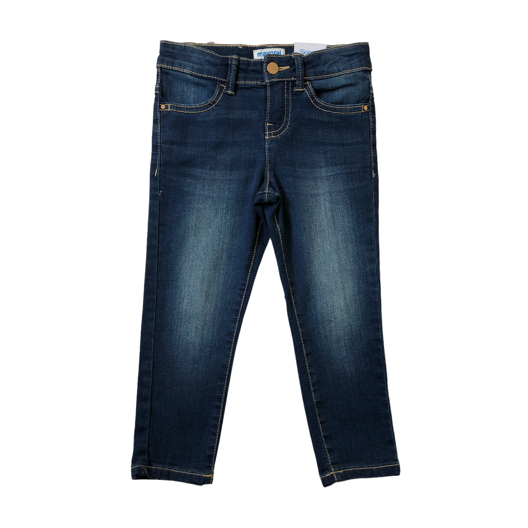 Pantalón Skinny Para Niña Azul Oscuro Mayoral