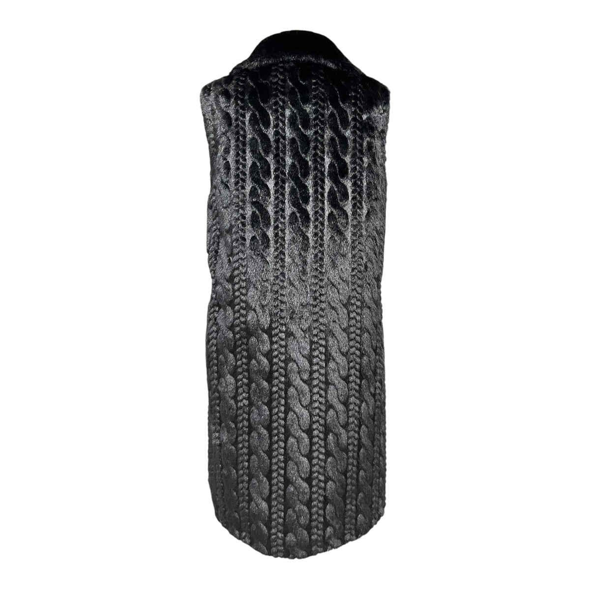 Chaleco Negro Manga Corta Para Dama MUSSI