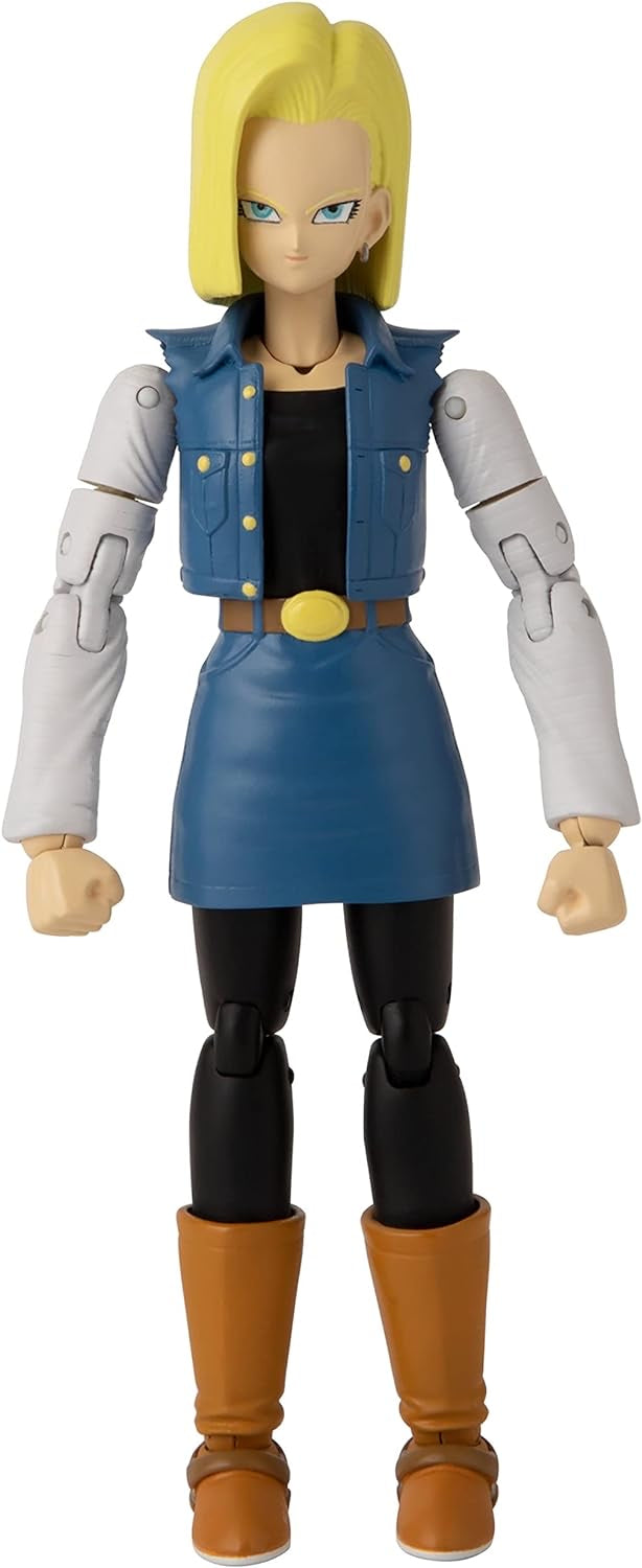 Dragon Ball Super – Dragon Stars Android 18 Figure (Series 12)