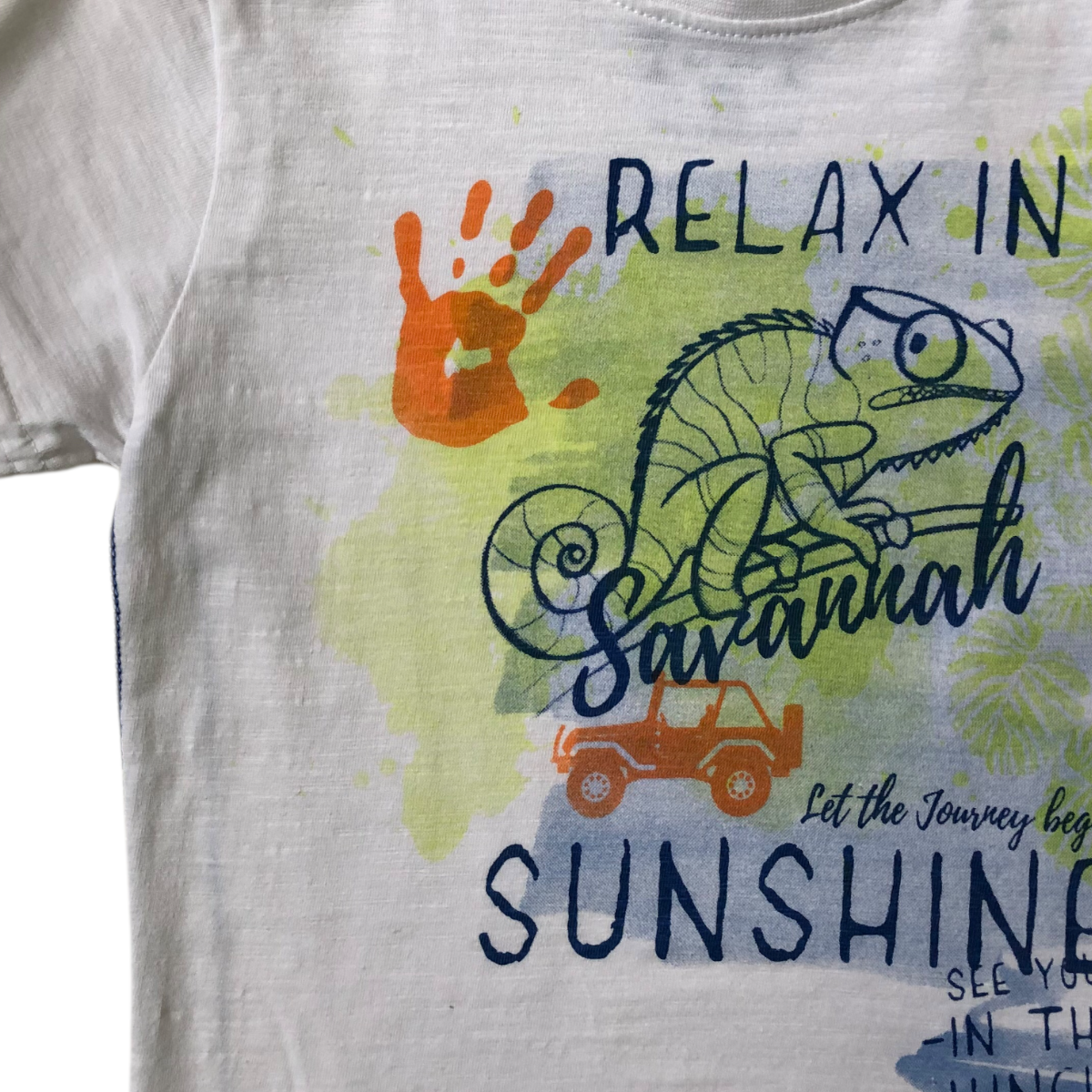 Playera Color Blanco Losan