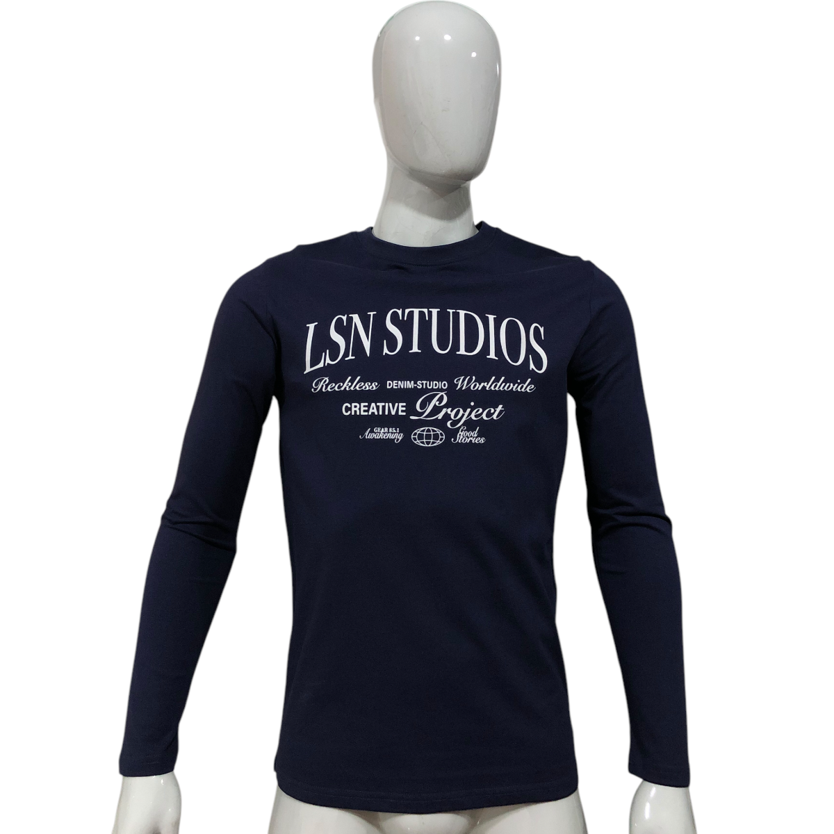 Playera "Lsn Studios" Para Caballero LSN