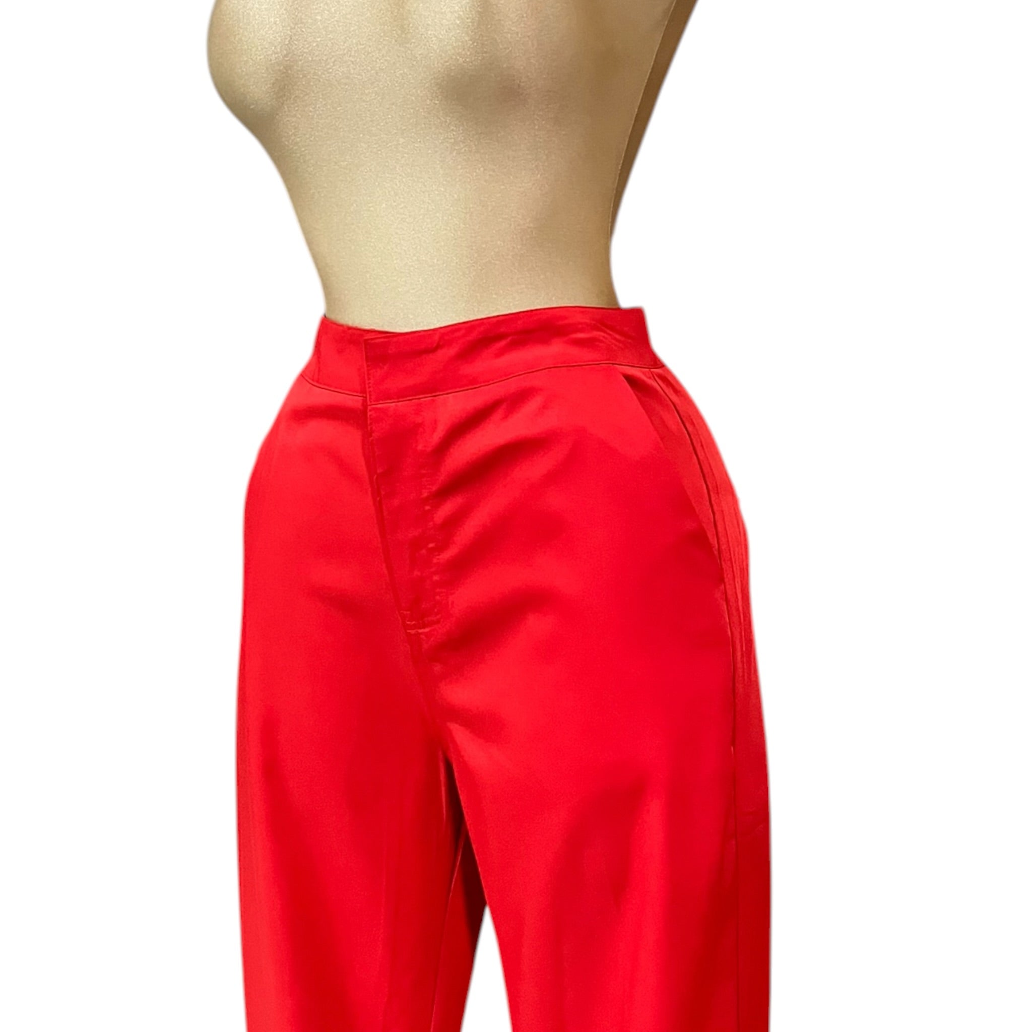 Pantalón Plumas Rojo LC