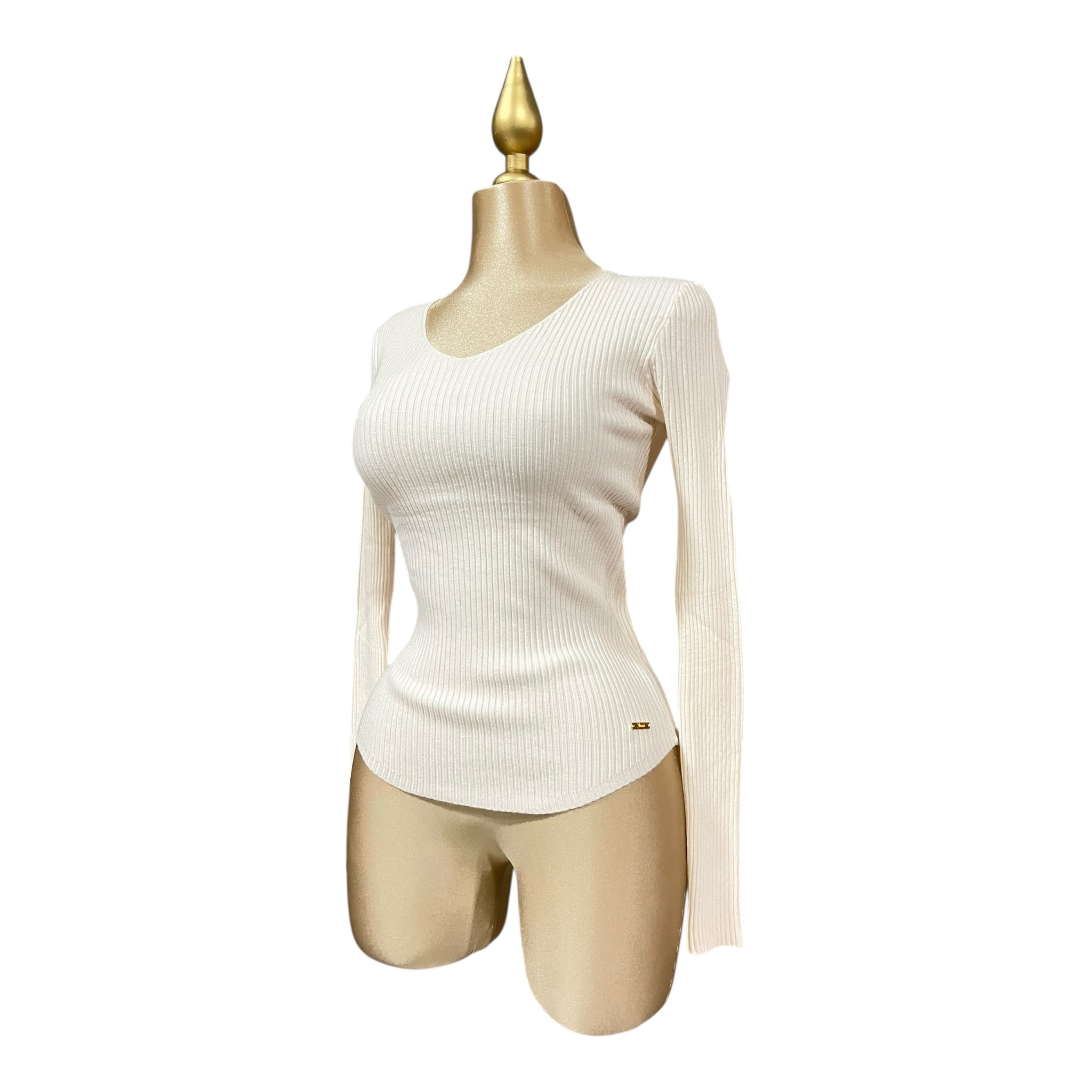 Dúo de Suéter Y Capa Hueso Para Dama MUSSI