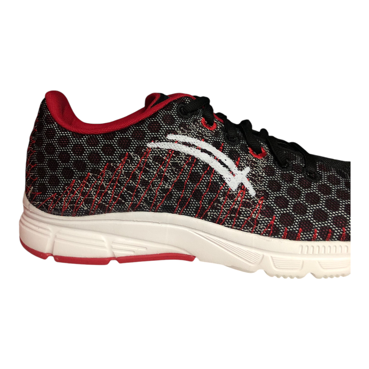 Tenis Deportivo - Rojo/Negro Karosso