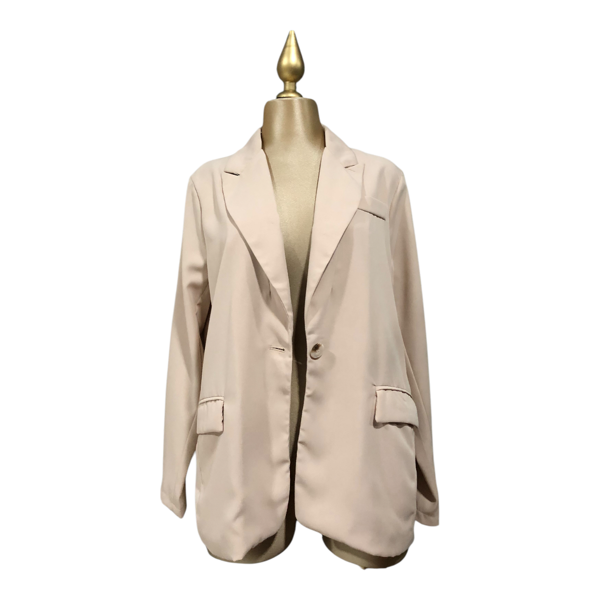 Saco Color Beige Para Dama ERIVEL