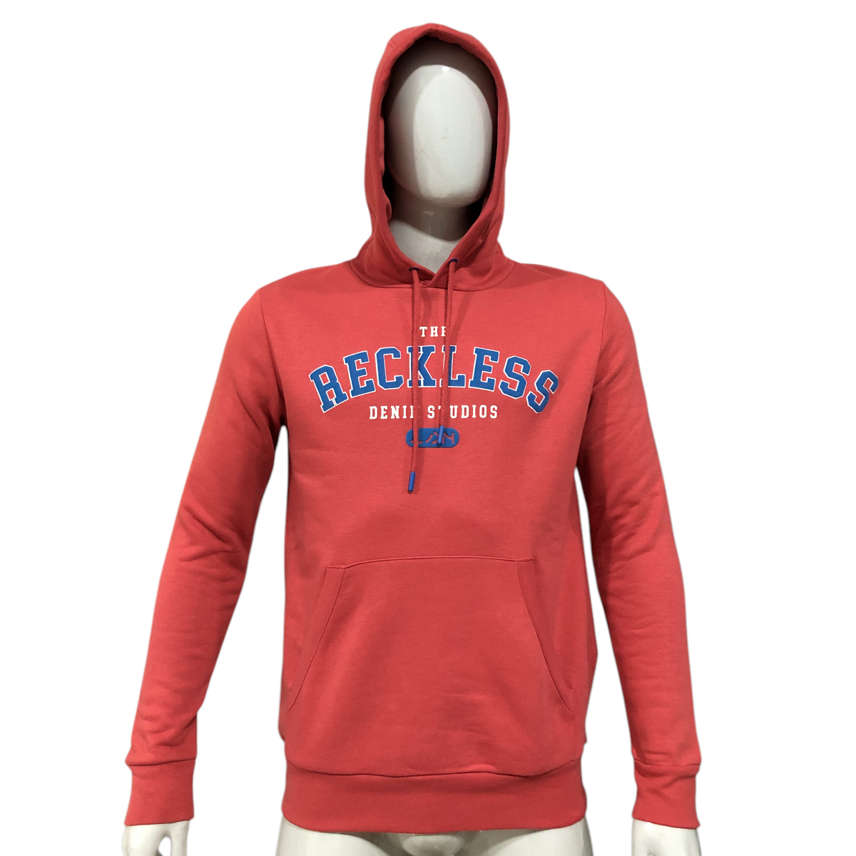 Sudadera Color Rojo "The Reckless" Para Caballero LSN