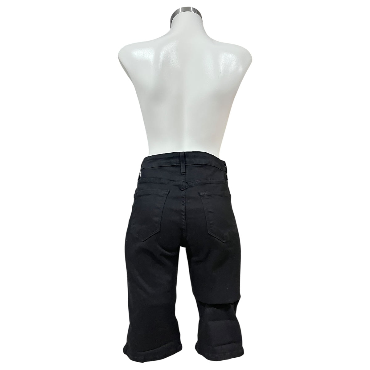 Short Negro Roto Para Dama VIBRANT