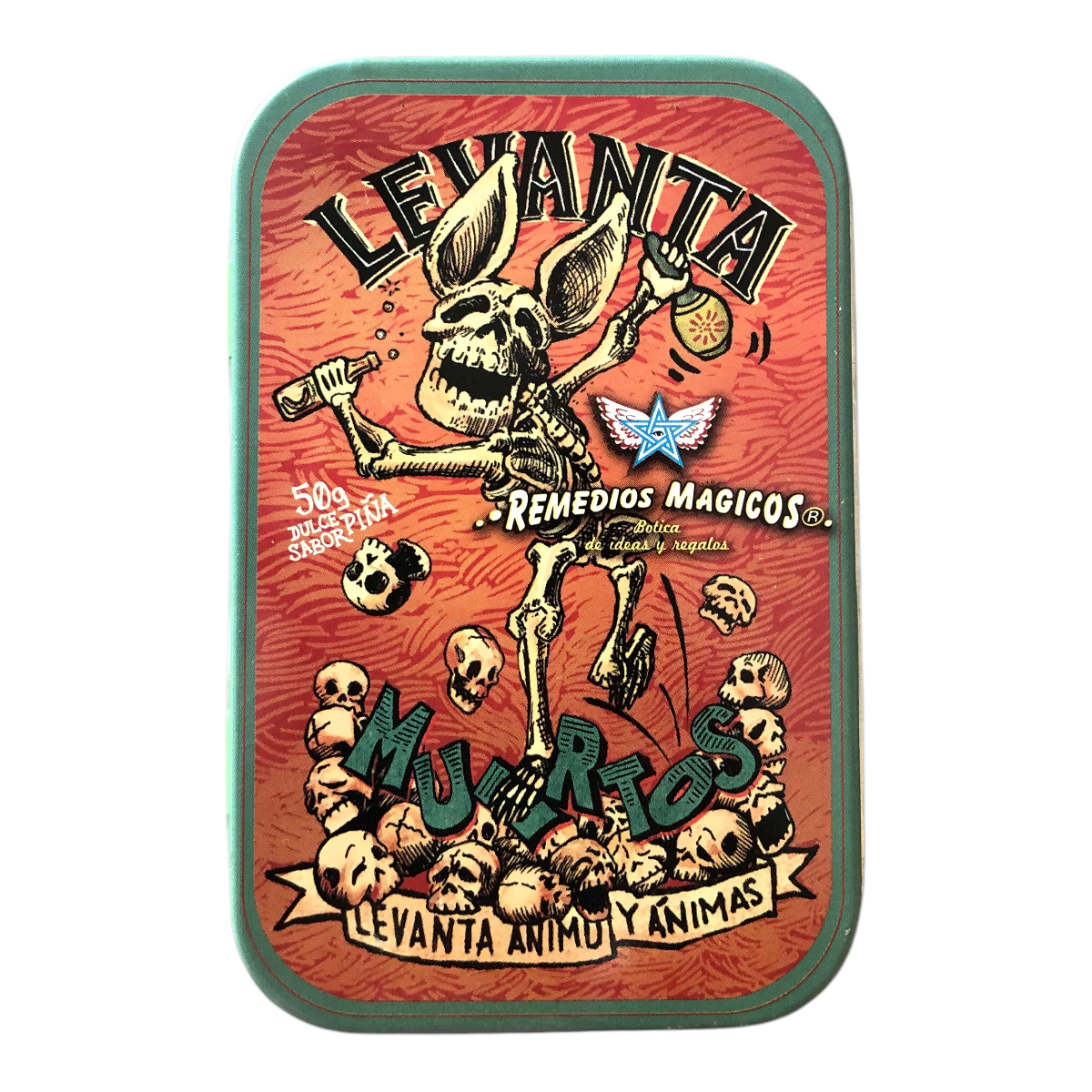 Pastillero “Levanta Ánimo y Ánimas” Remedios Mágicos