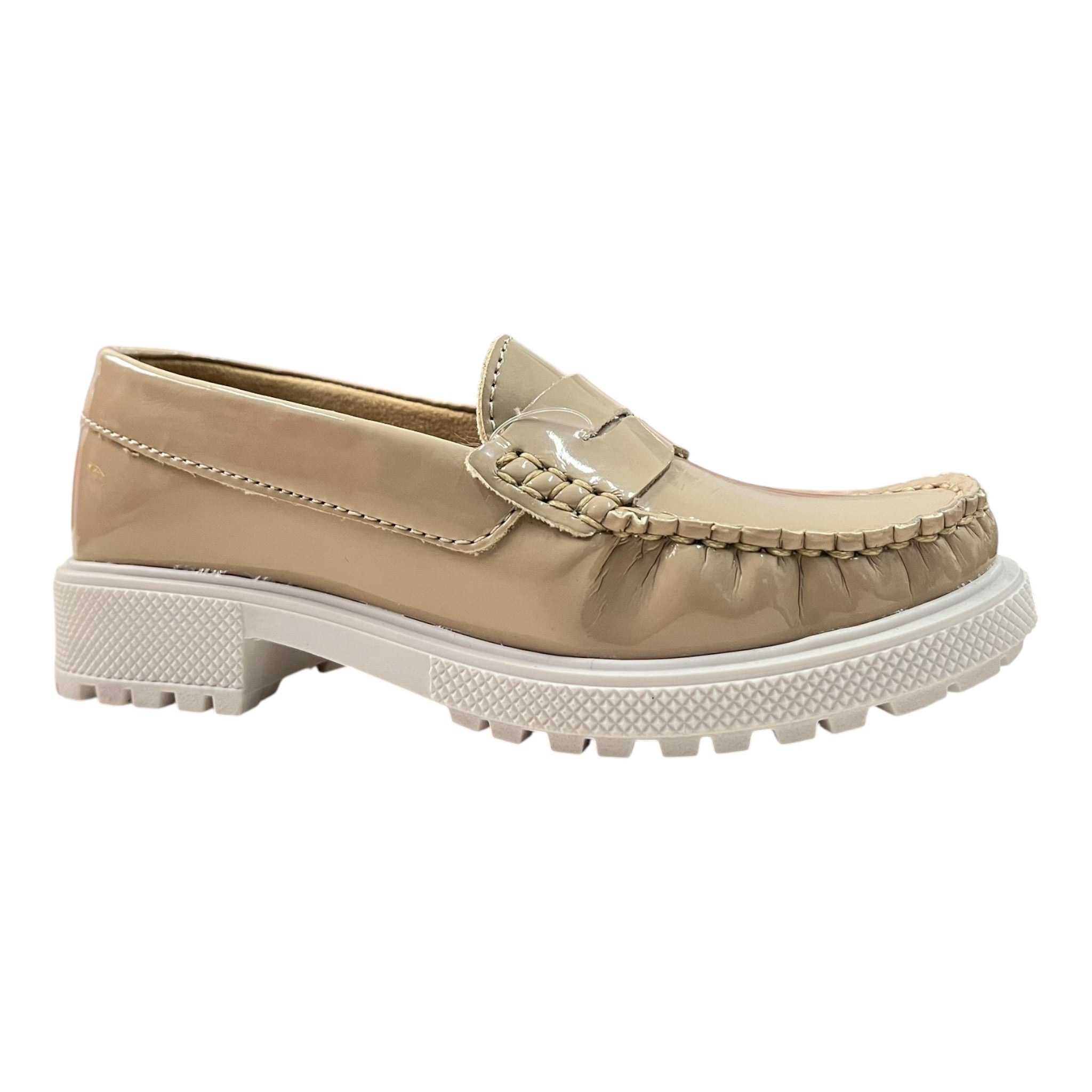 Zapato tipo mocasín para niña Chabelo