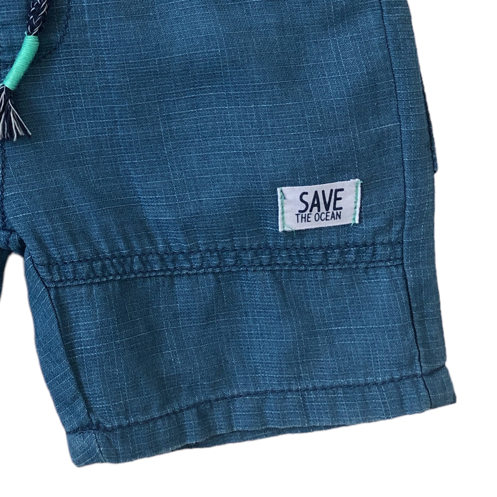 Bermuda Denim Para Niño Losan