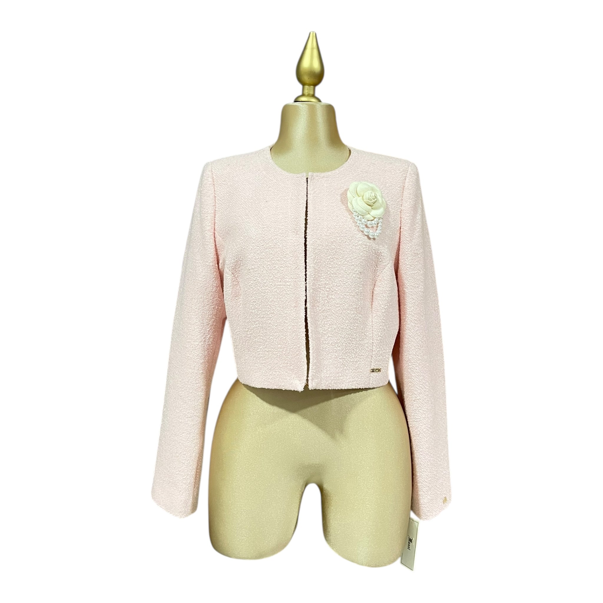 Saco Rosa Para Dama MUSSI