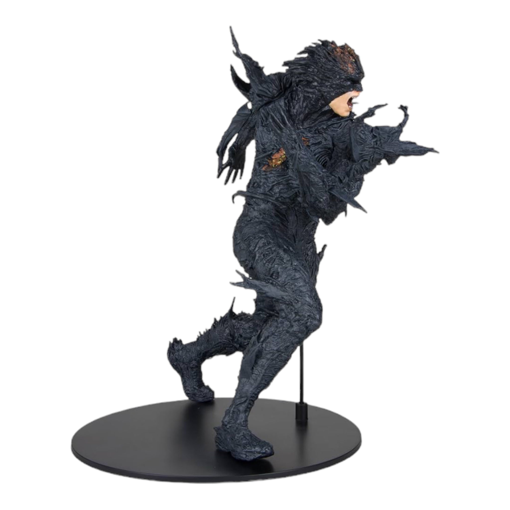 Estatua De Colección Dark Flash The Flash Movie Gold Label DC