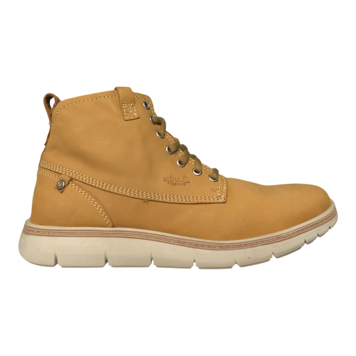 Bota Color Camel Para Caballero Waltrus