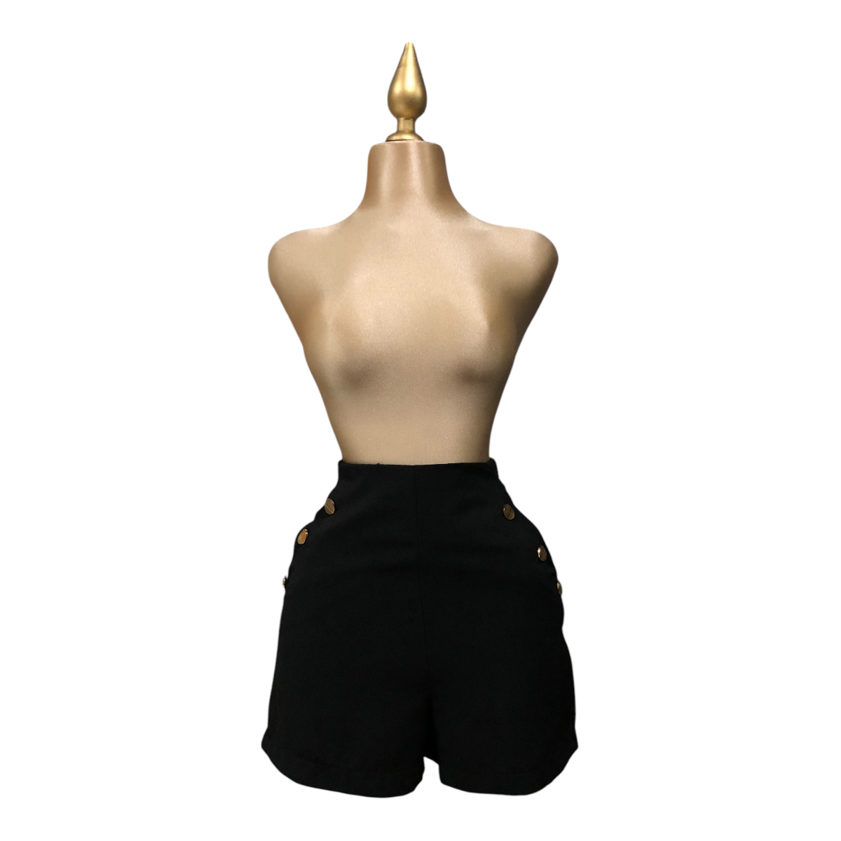 Short Para Dama Color Negro ERIVEL