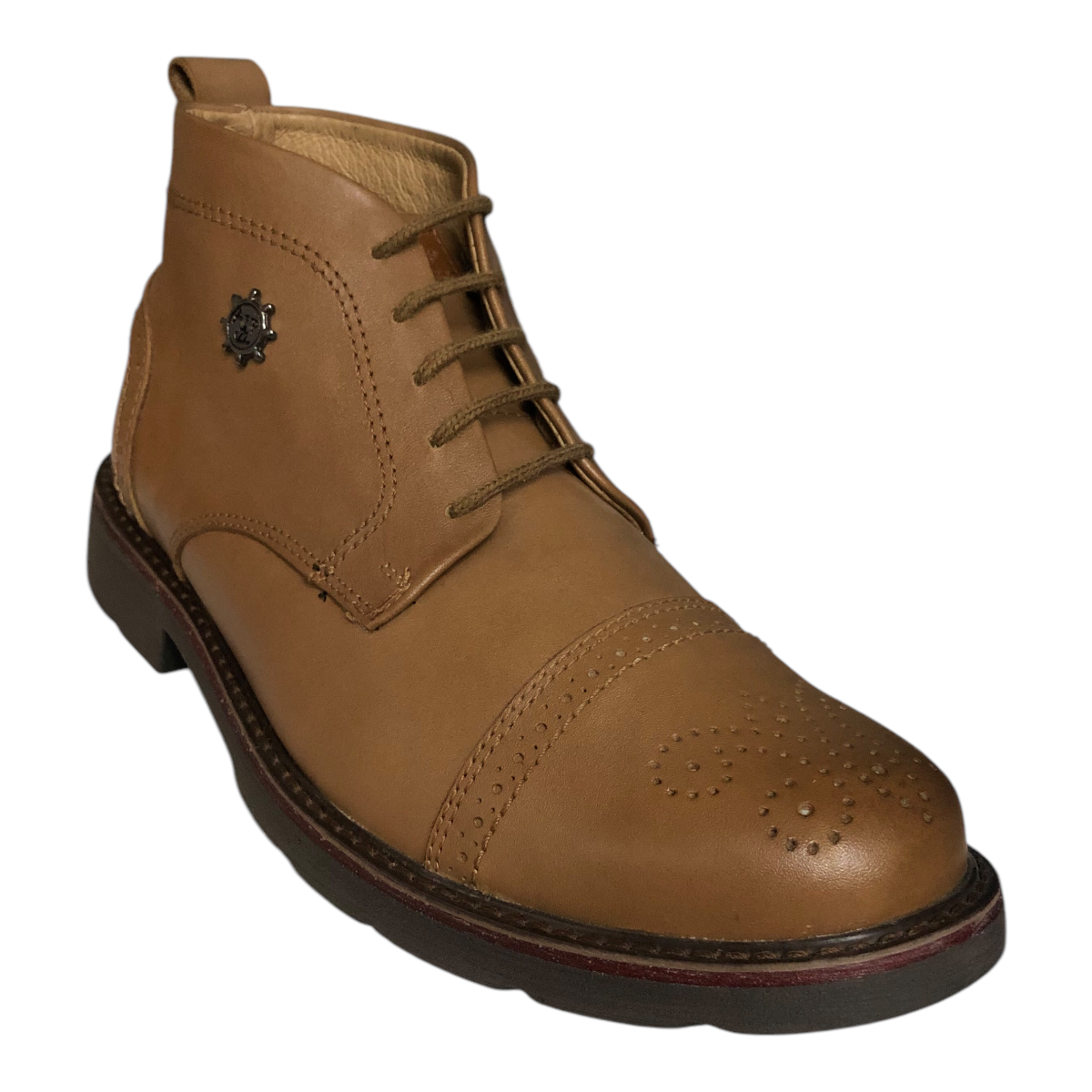 Bota Trigo Para Caballero AZUL PLUMBAGO TEENS