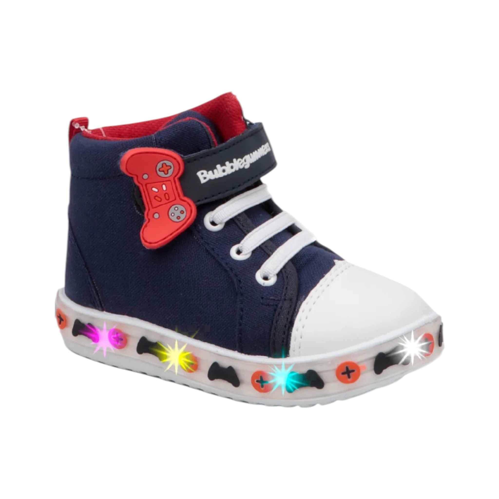 Tenis Army III Marino Rojo Bubble Gummers