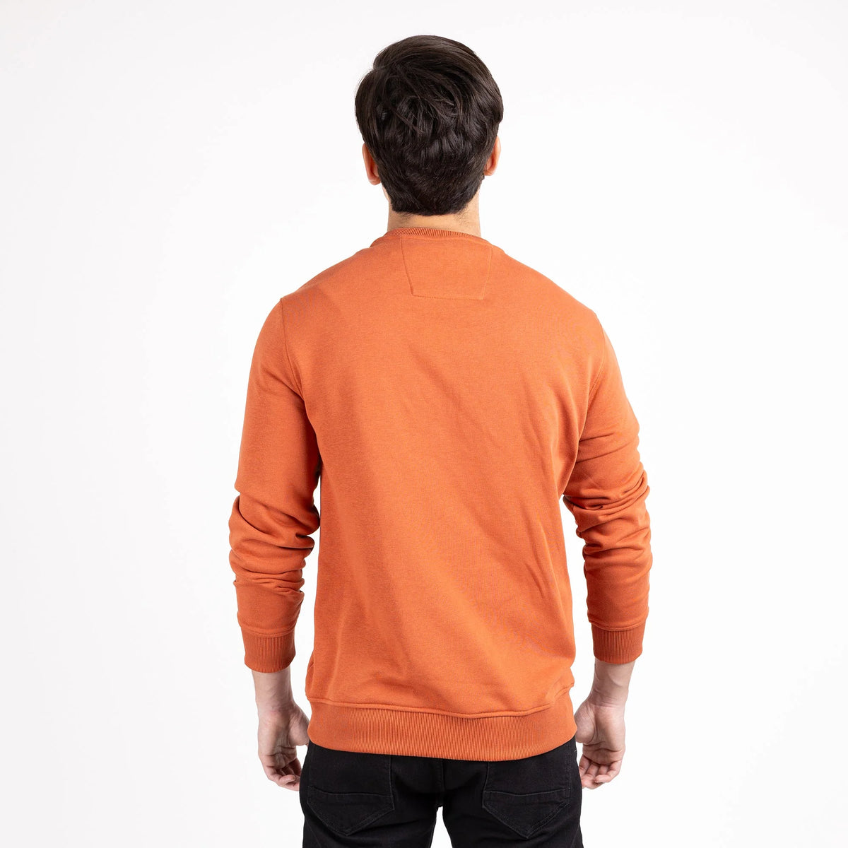 Sudadera Manga Larga De Hombre Shedron Náutica Jeans