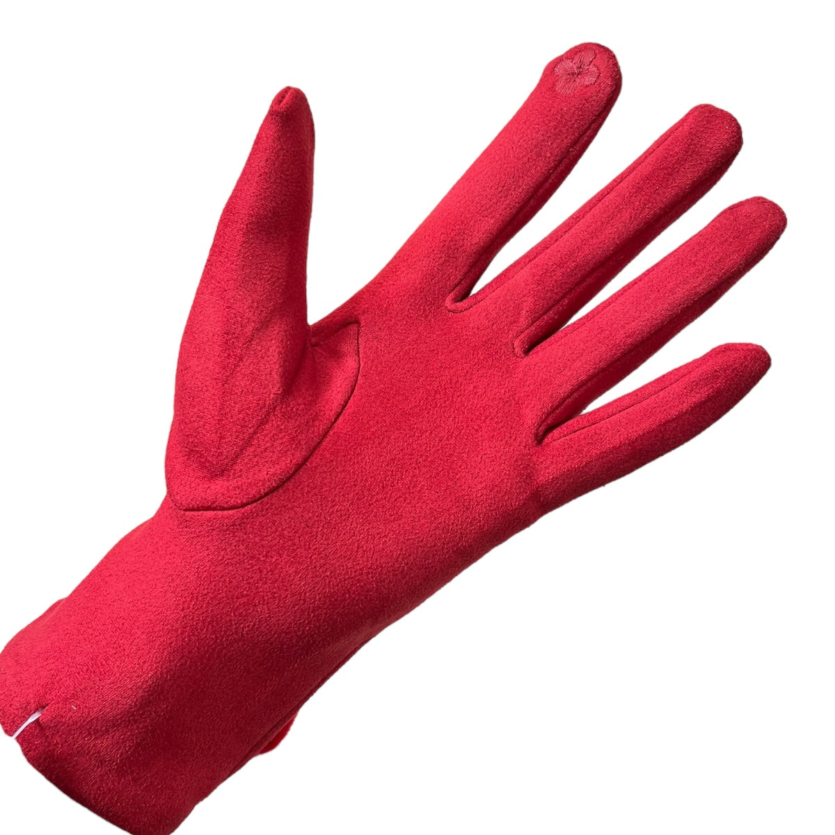 Guantes Rojo Para Dama MUSSI