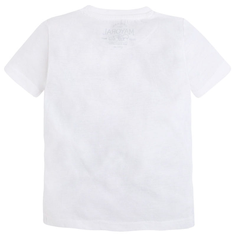 Playera Para Niño "LIFE IS A WAVE CATCH IT" Mayoral