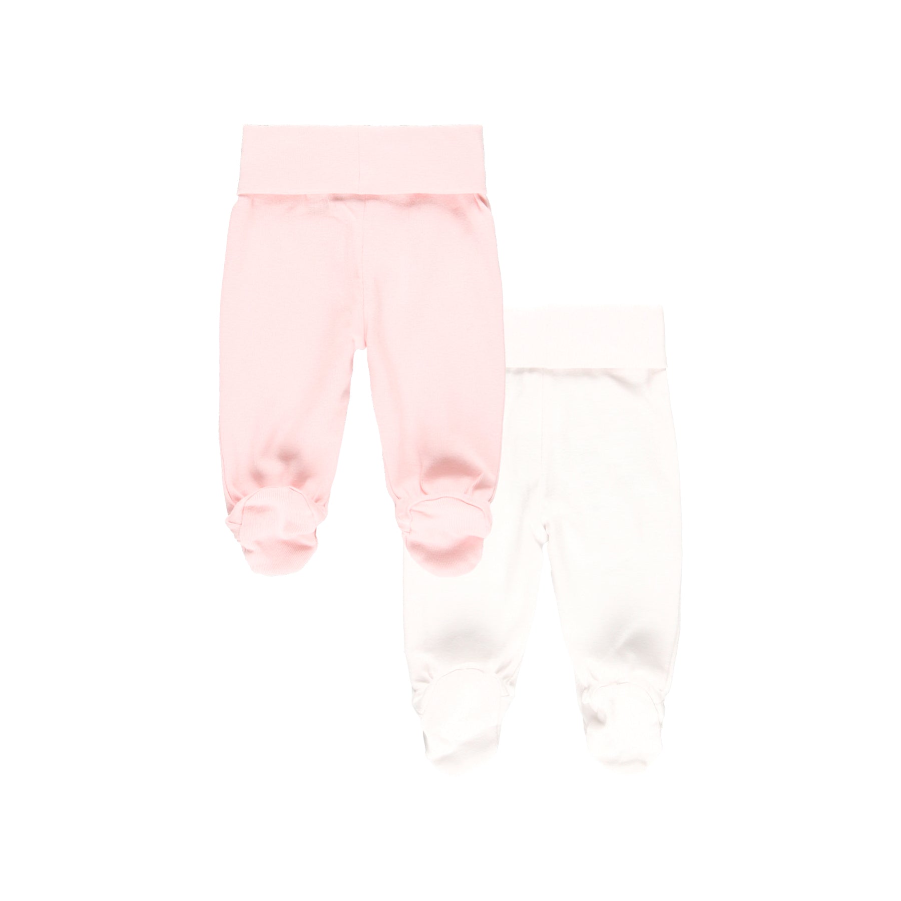 Pack De 2 Polainas Básicas Para Bebé Niña BOBOLI