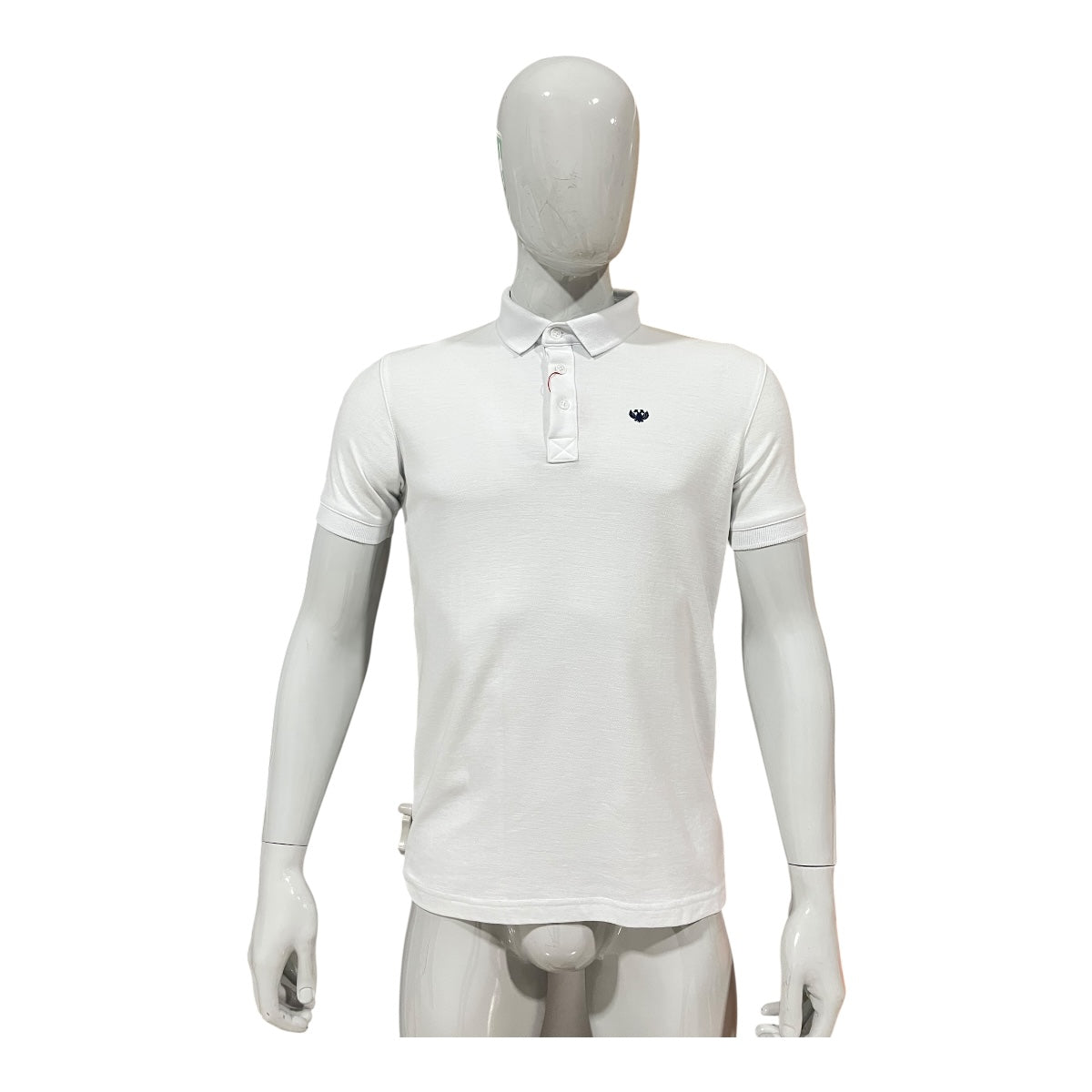 Playera Polo Básica Blanca Zarevich