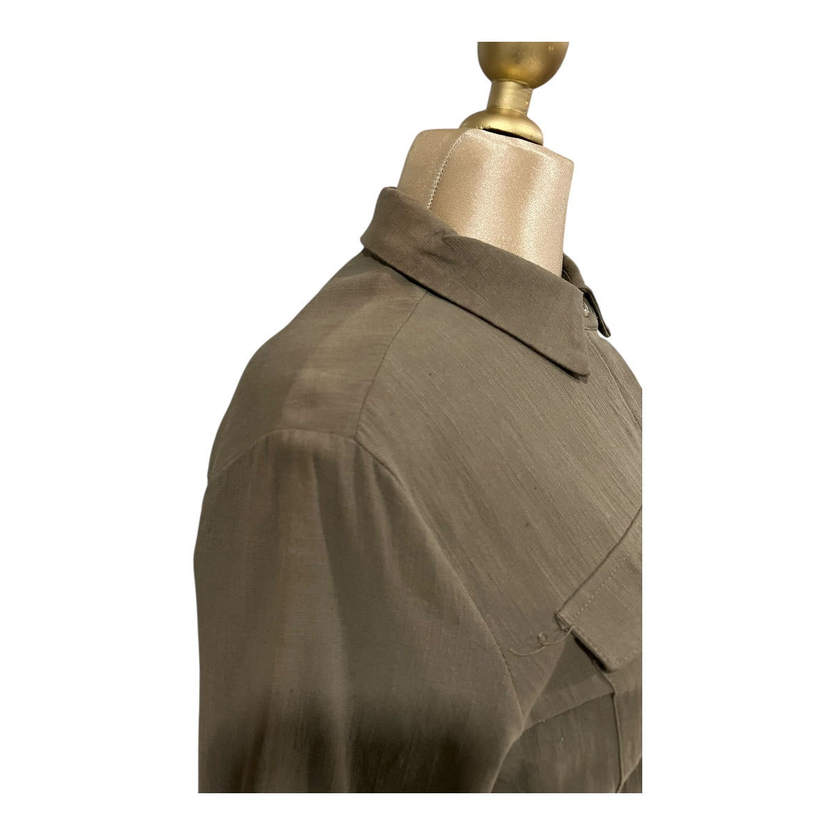 Overol Verde Con Bolsas Para Dama Ana Pérez