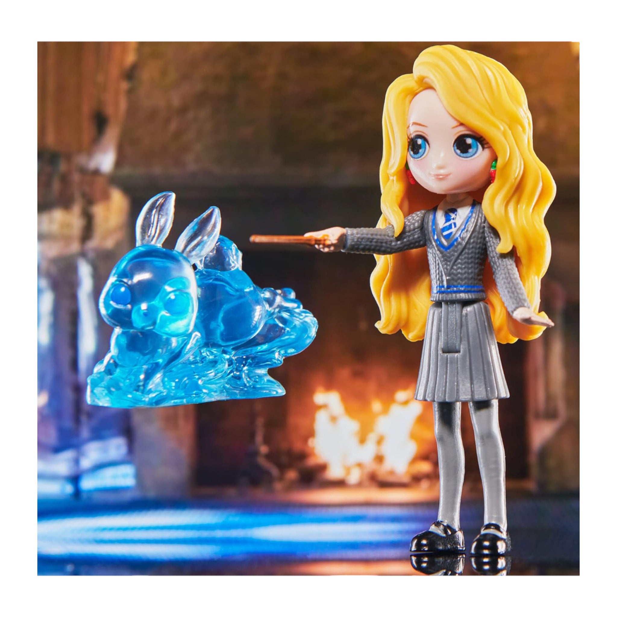 Set Patronus Friendship Mini Figuras Harry Potter Luna y Cho Spin Master