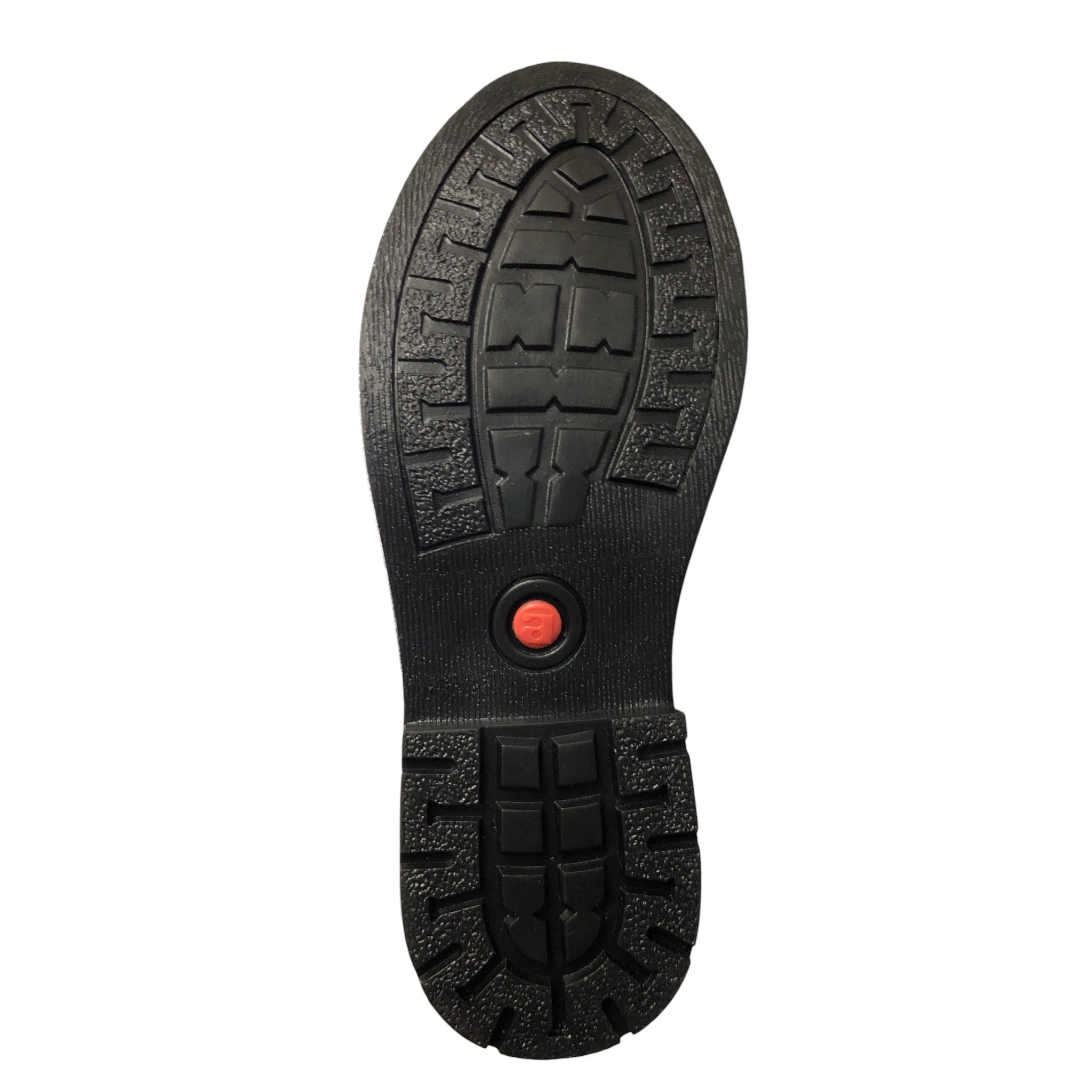 Zapato Negro Piel Audaz