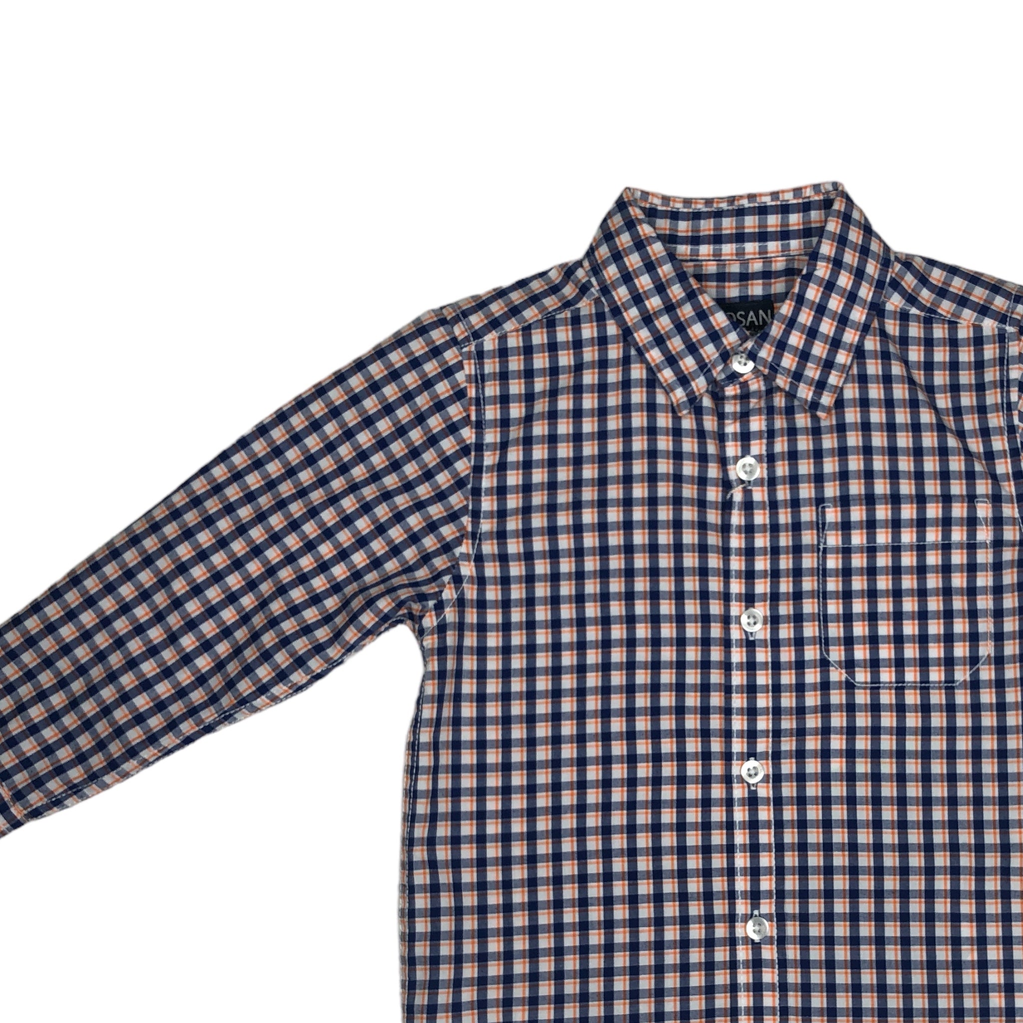 Camisa Cuadros Manga Larga Losan