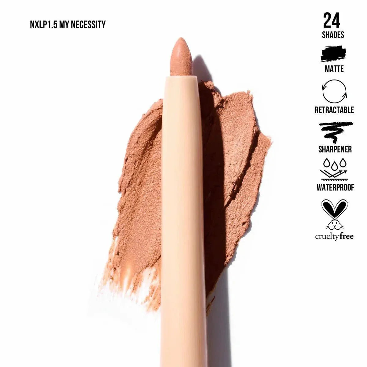 Delineadores De Labios Lipliner Nude X Beauty Creations