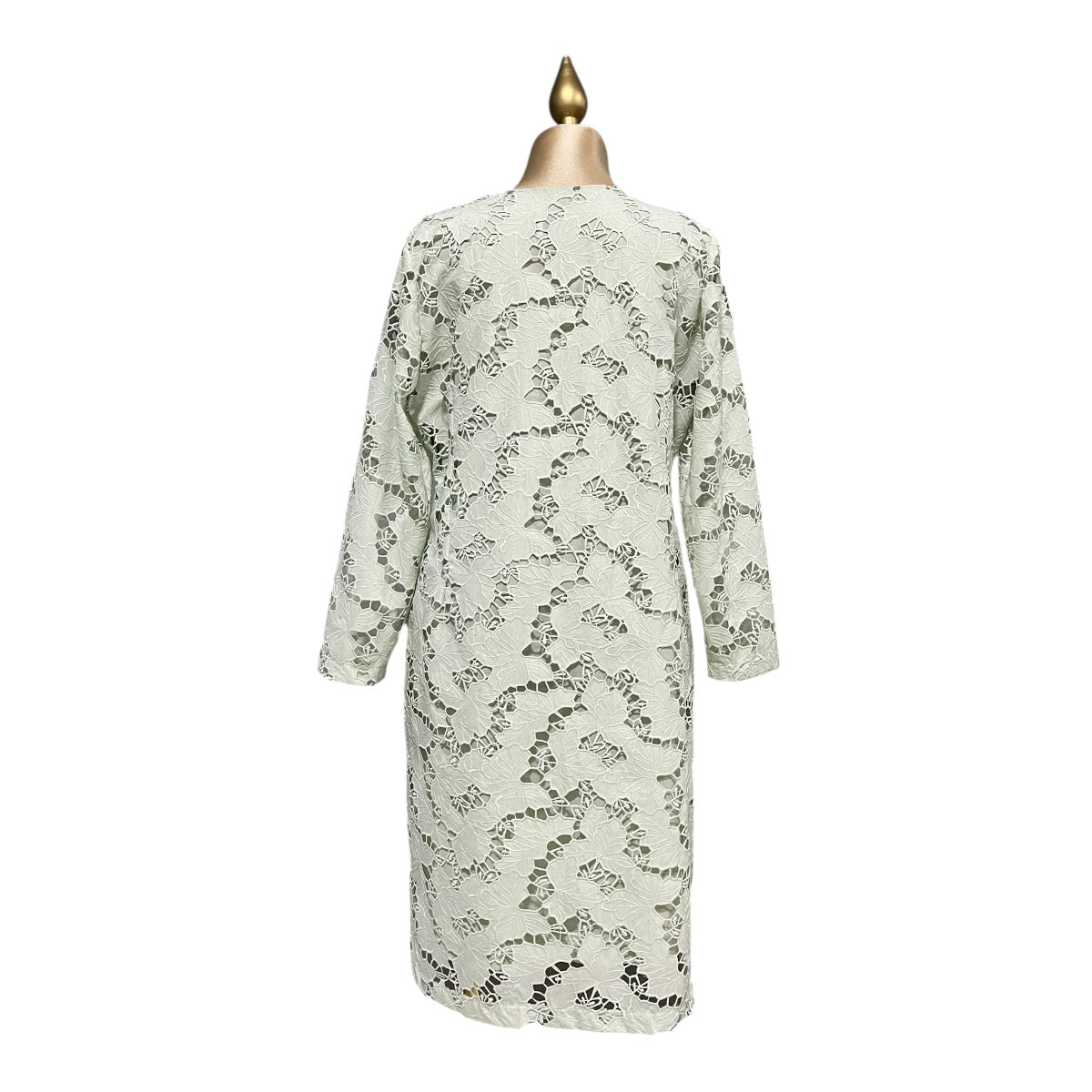 Vestido Verde Pastel