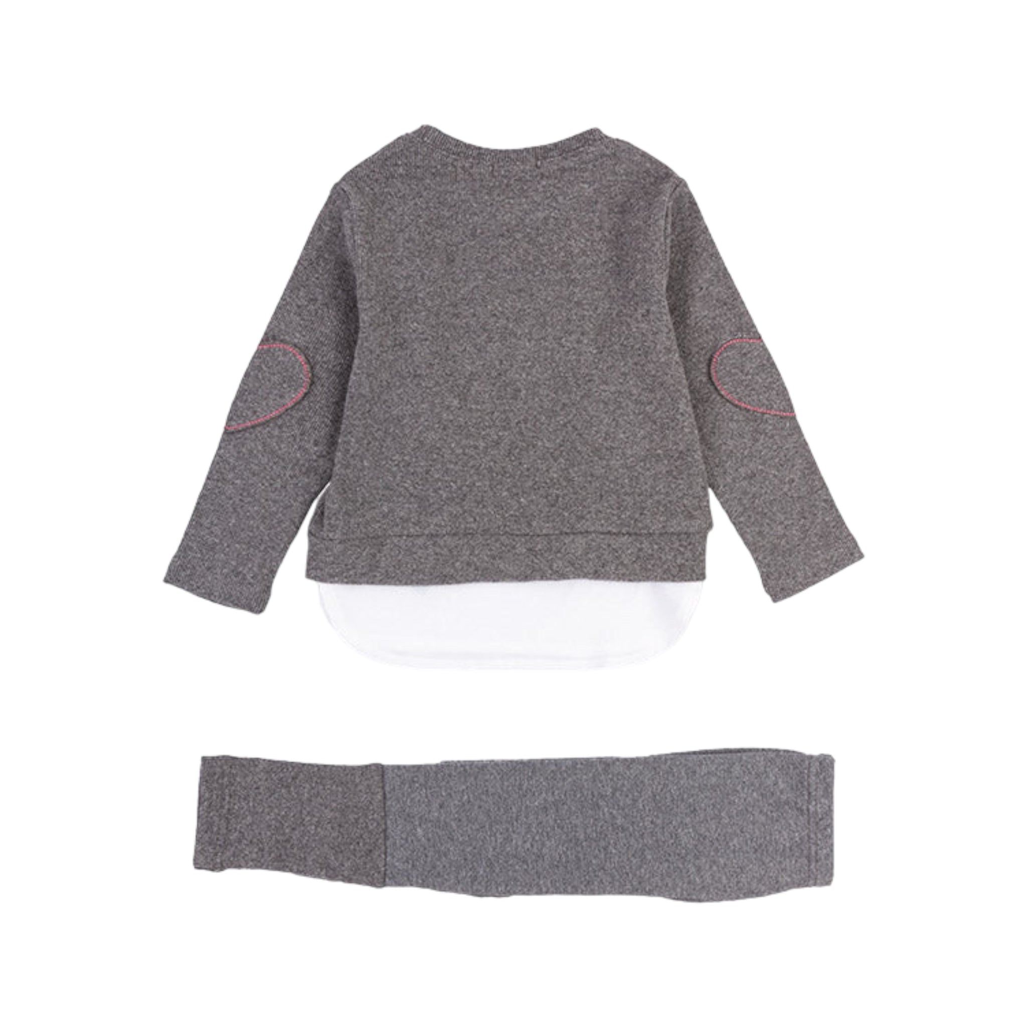 Conjunto De Camiseta "Jolie Is French" Y Legging Niña Losan
