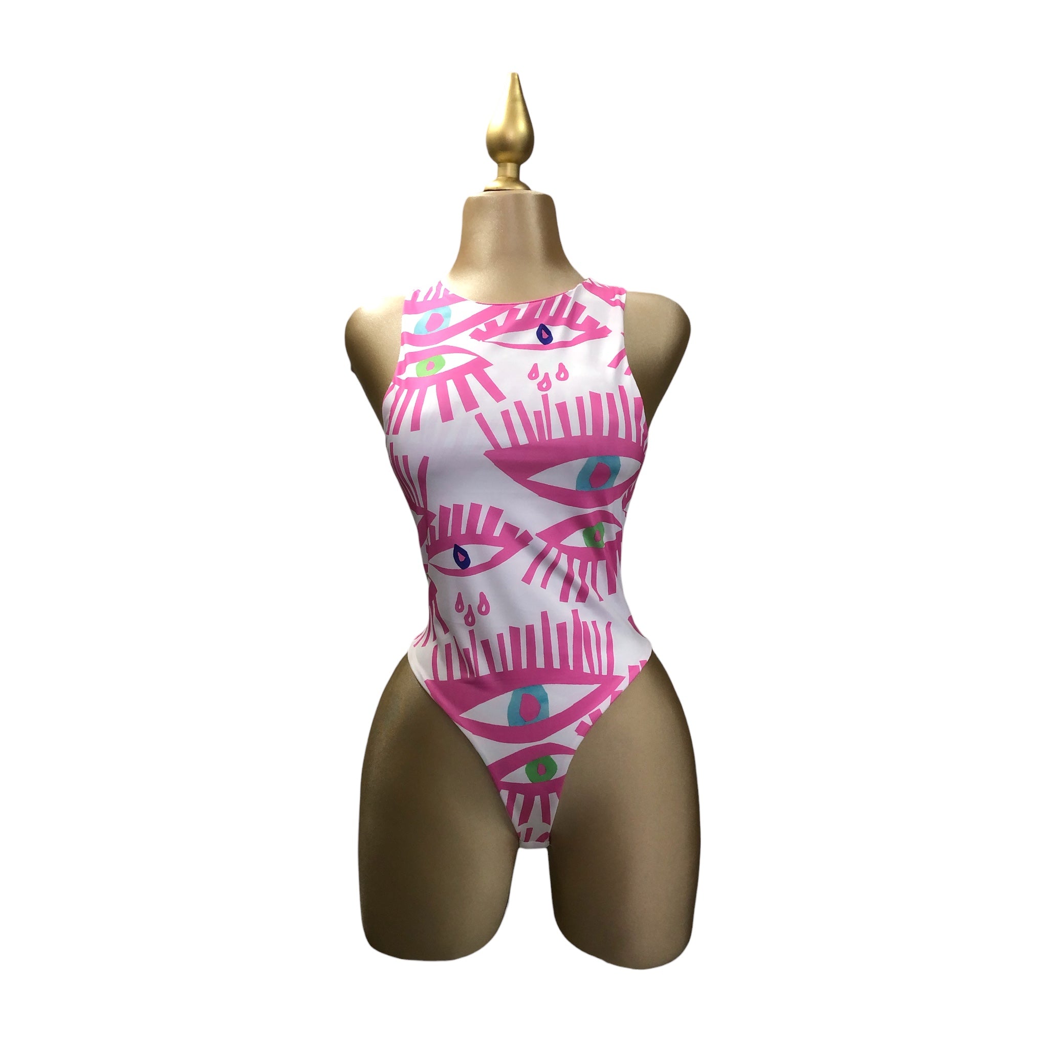 Body Color Rosa Estampado Rosa LC