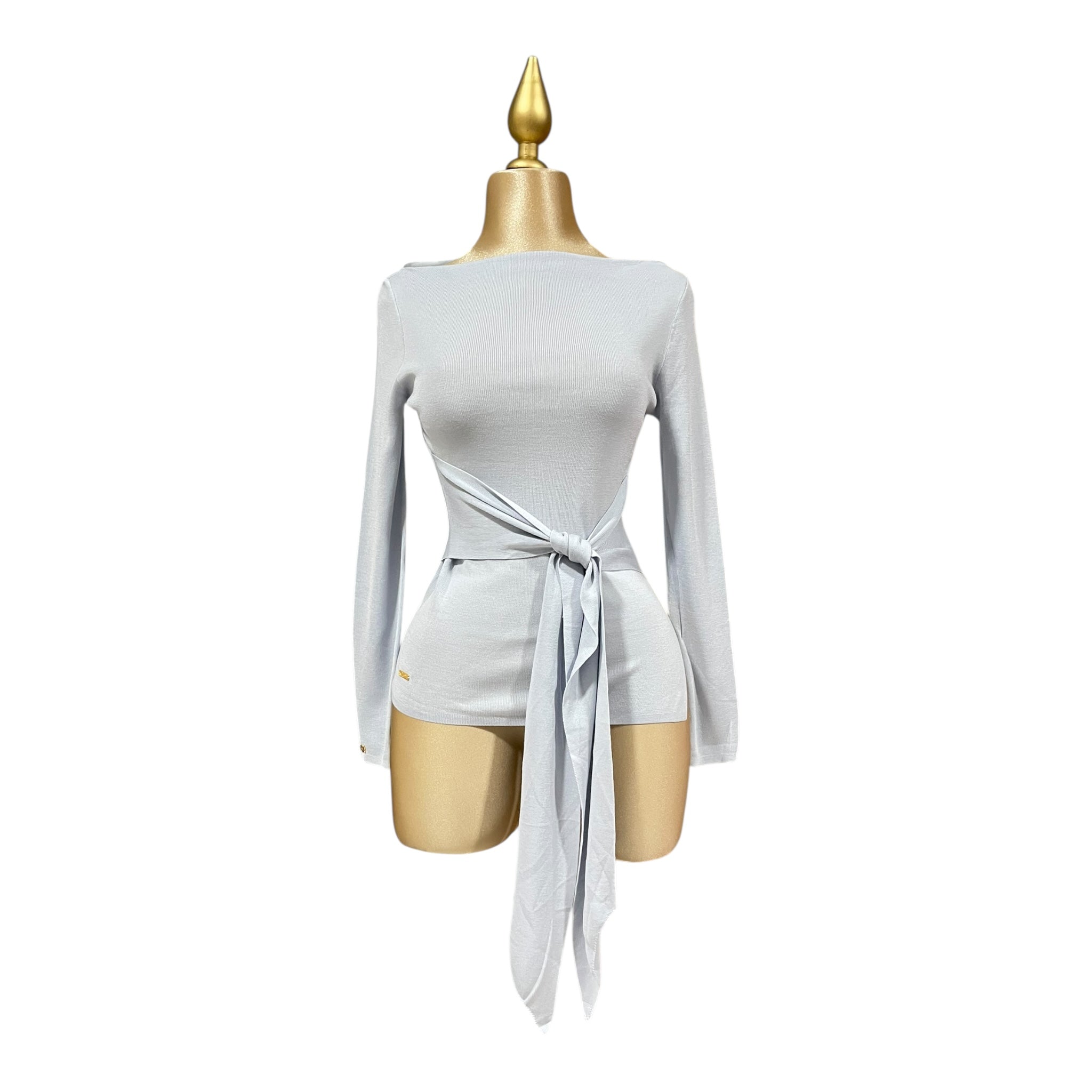 Blusa Azul Claro Para Dama MUSSI