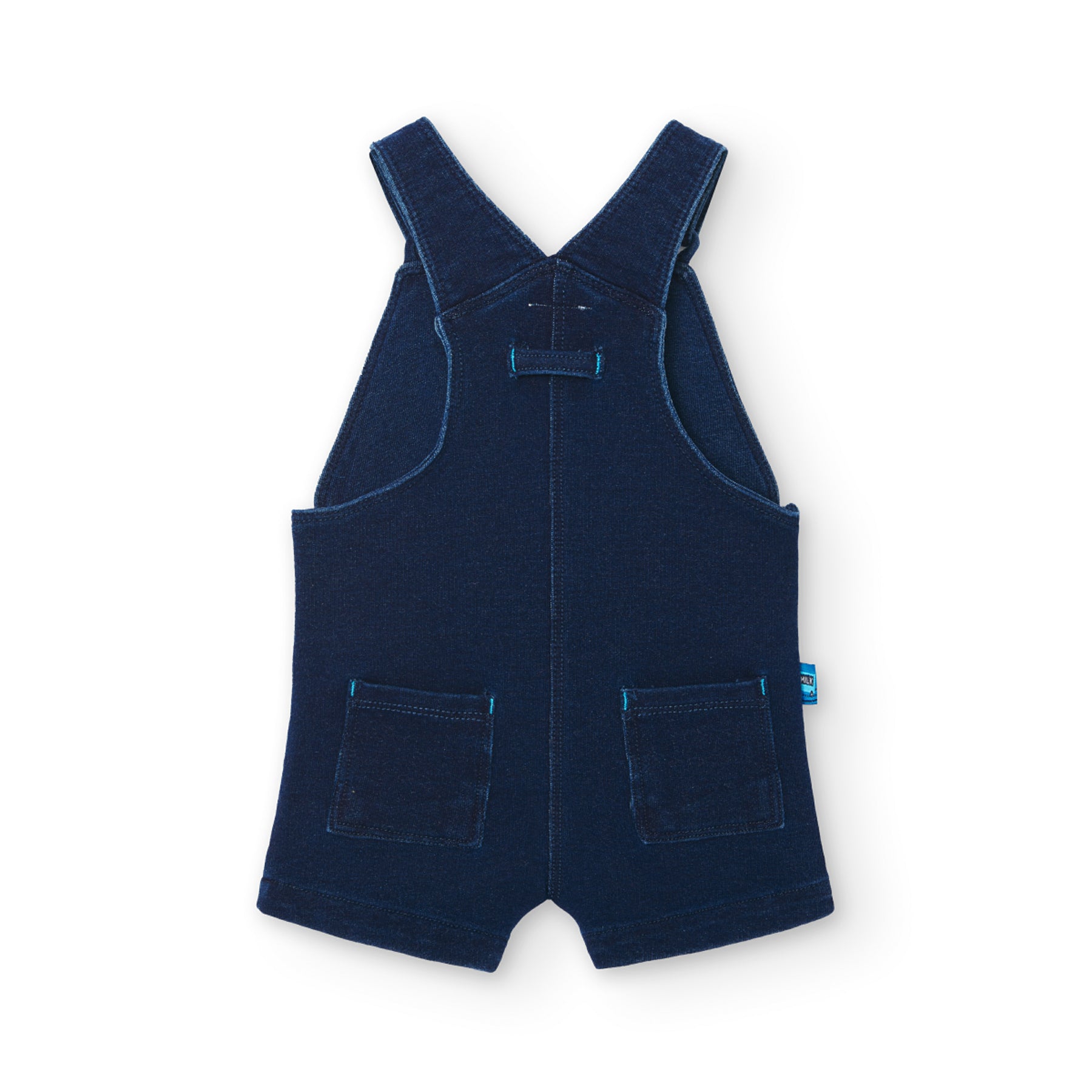 Conjunto De Punto Azul Para Bebé Niño BOBOLI