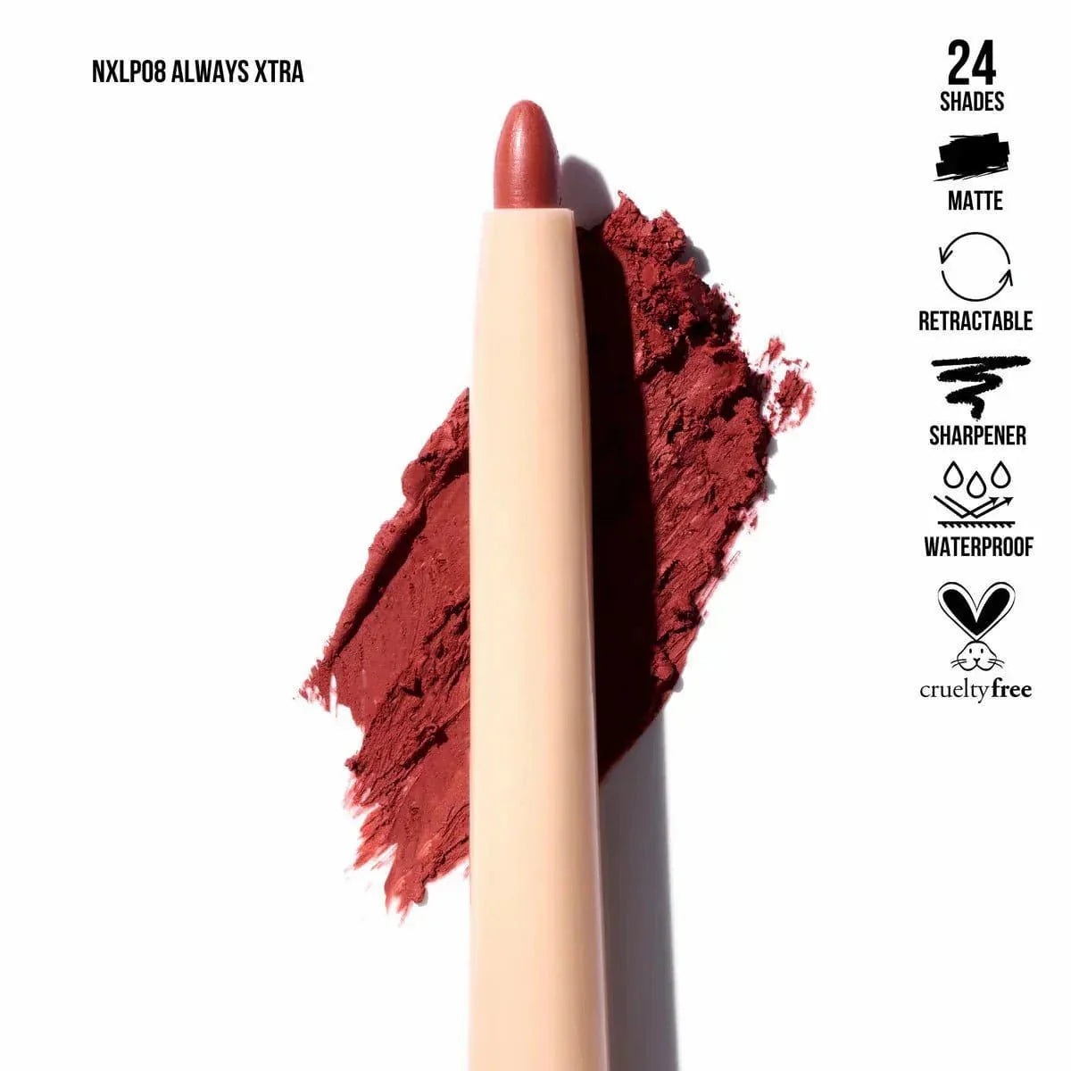 Delineadores De Labios Lipliner Nude X Beauty Creations