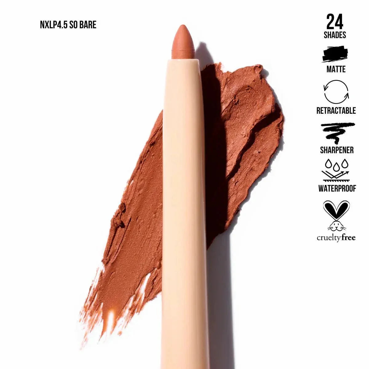 Delineadores De Labios Lipliner Nude X Beauty Creations