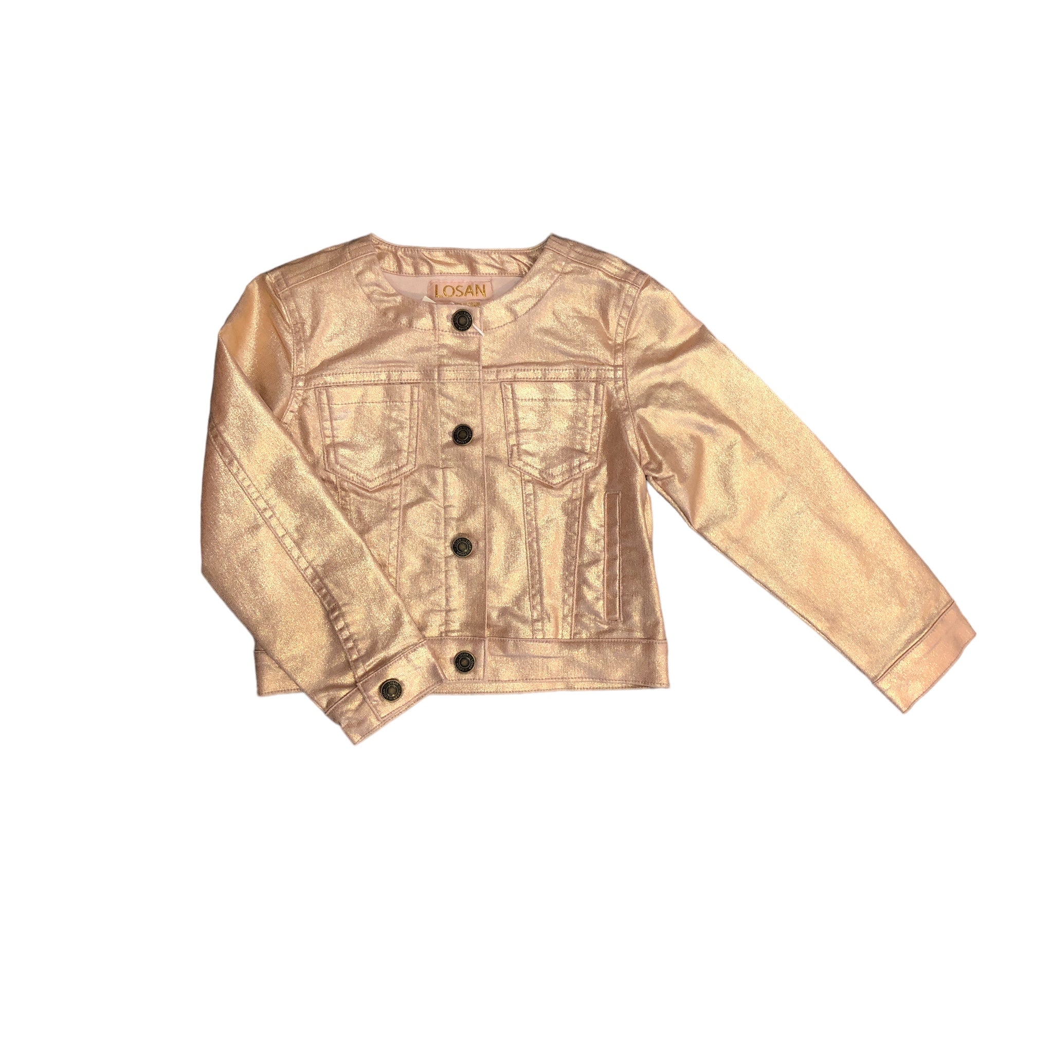 Chaqueta Rosa Para Niña Losan