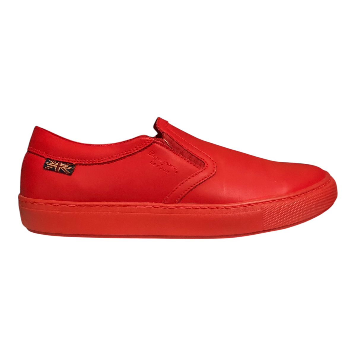 Tenis Urbano Rojo Para Caballero Pepe Jeans London