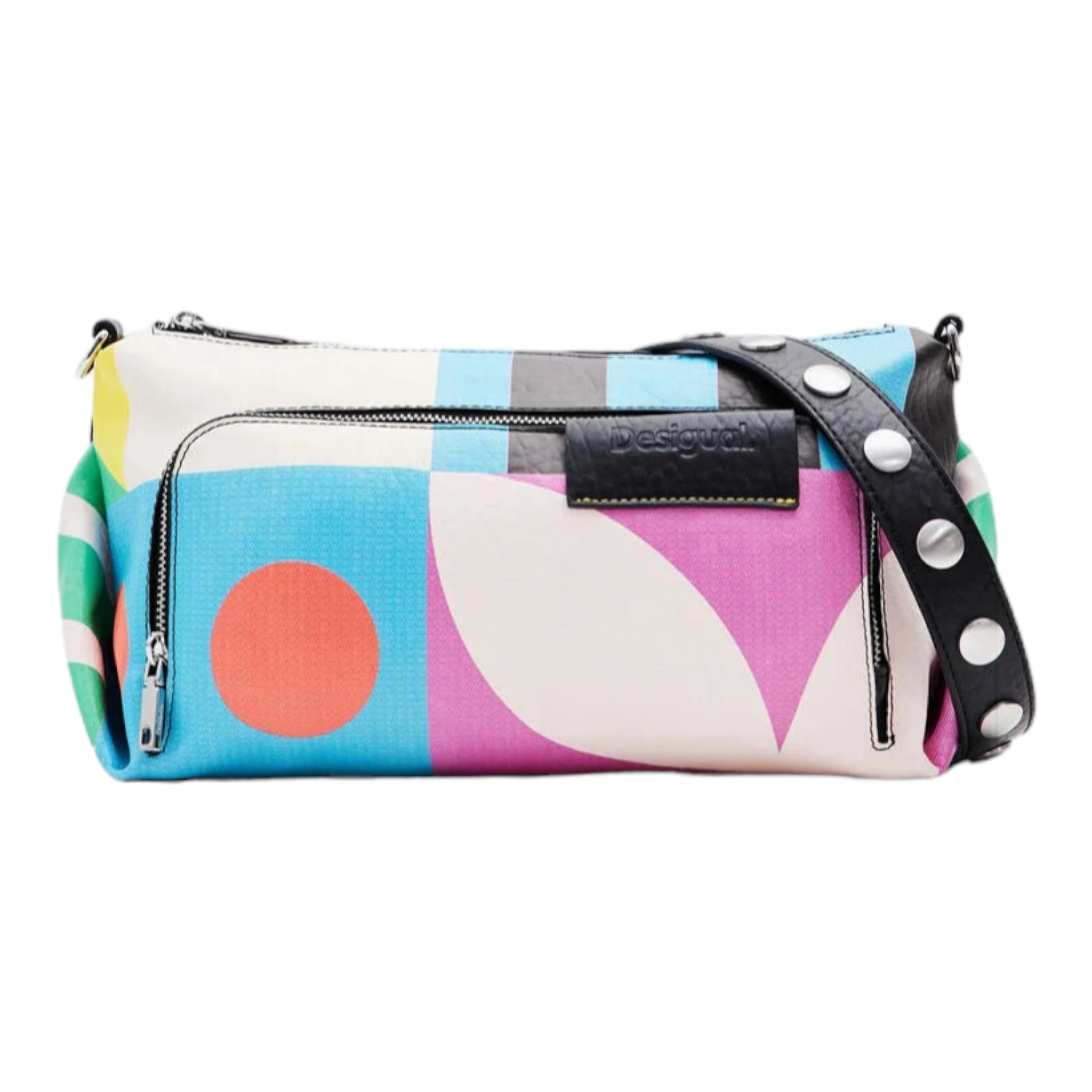 Bolso M geométrico DESIGUAL