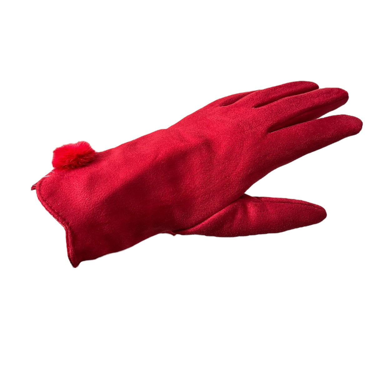 Guantes Rojo Para Dama MUSSI