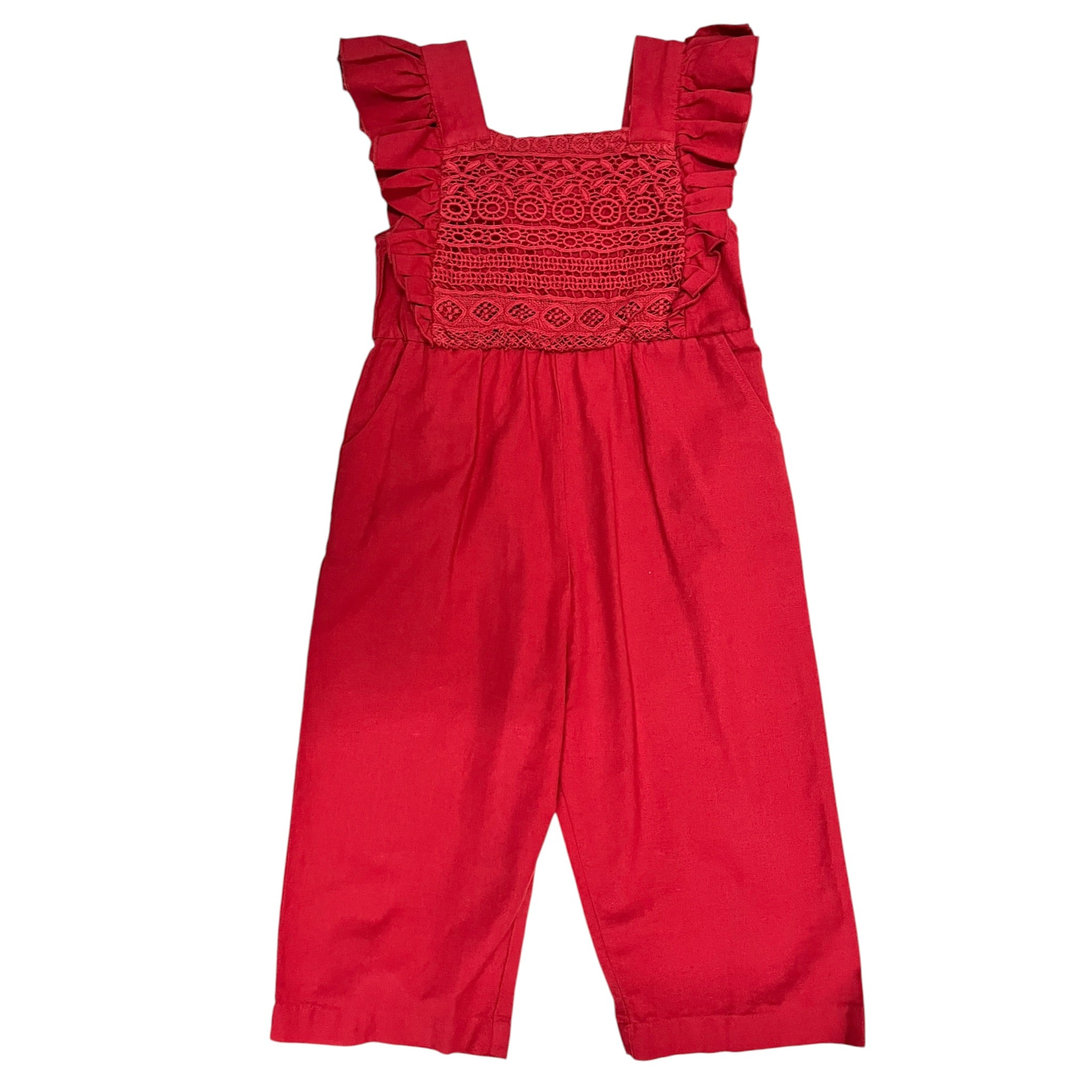 Jumpsuit Con Encaje Para Niña ZIPPY