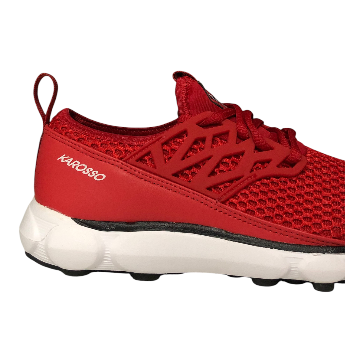 Tenis Deportivo Color Rojo KAROSSO