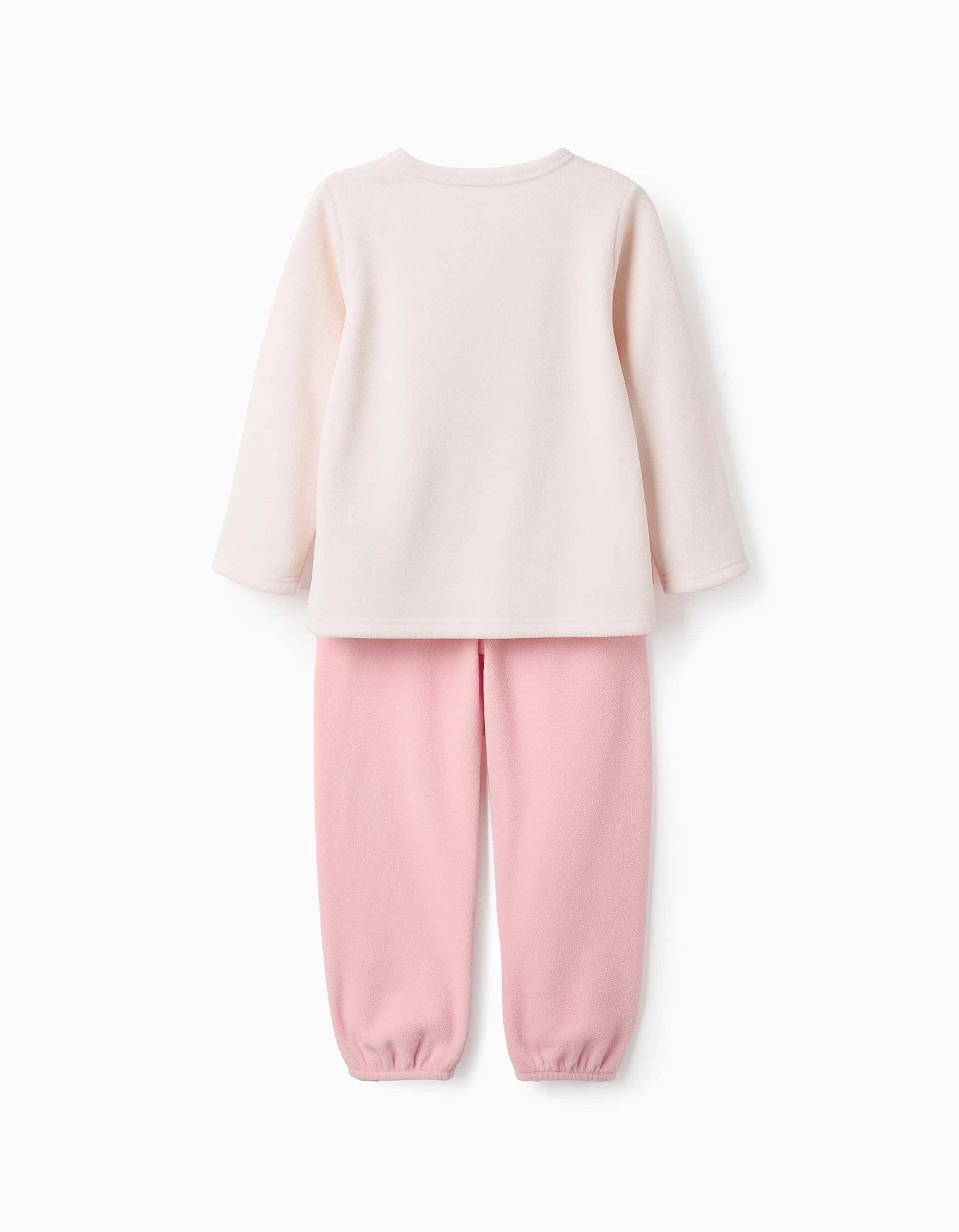 Pijama Polar para Niña Love Rosa ZIPPY
