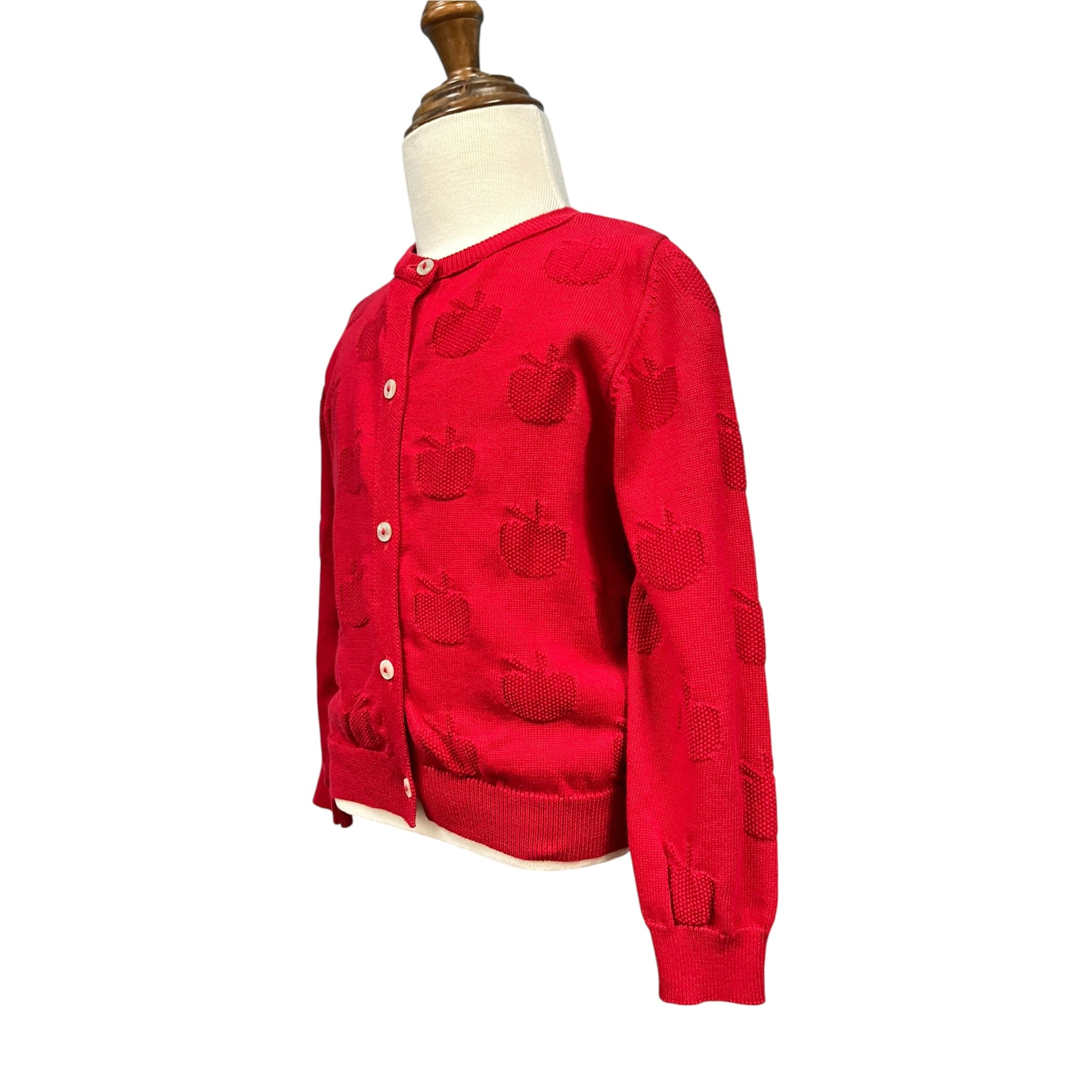 Suéter Con Estampado Manzanas Para Niña Zippy