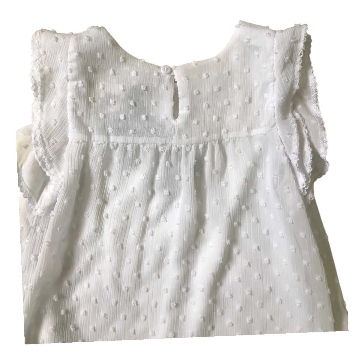 Playera Blanca Para Niña Losan